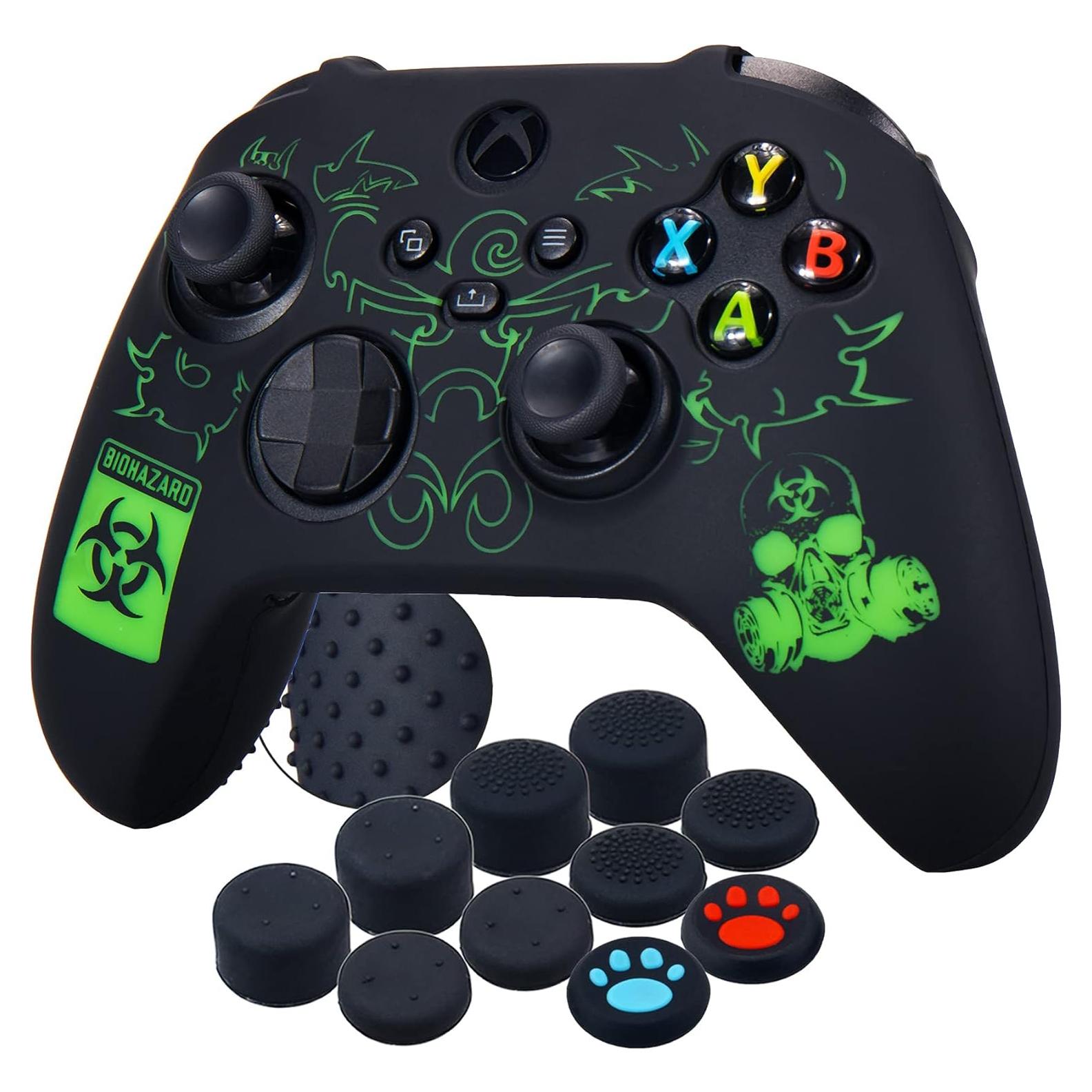 Cubierta de silicona médica para controlador Xbox Series X/S - Verde