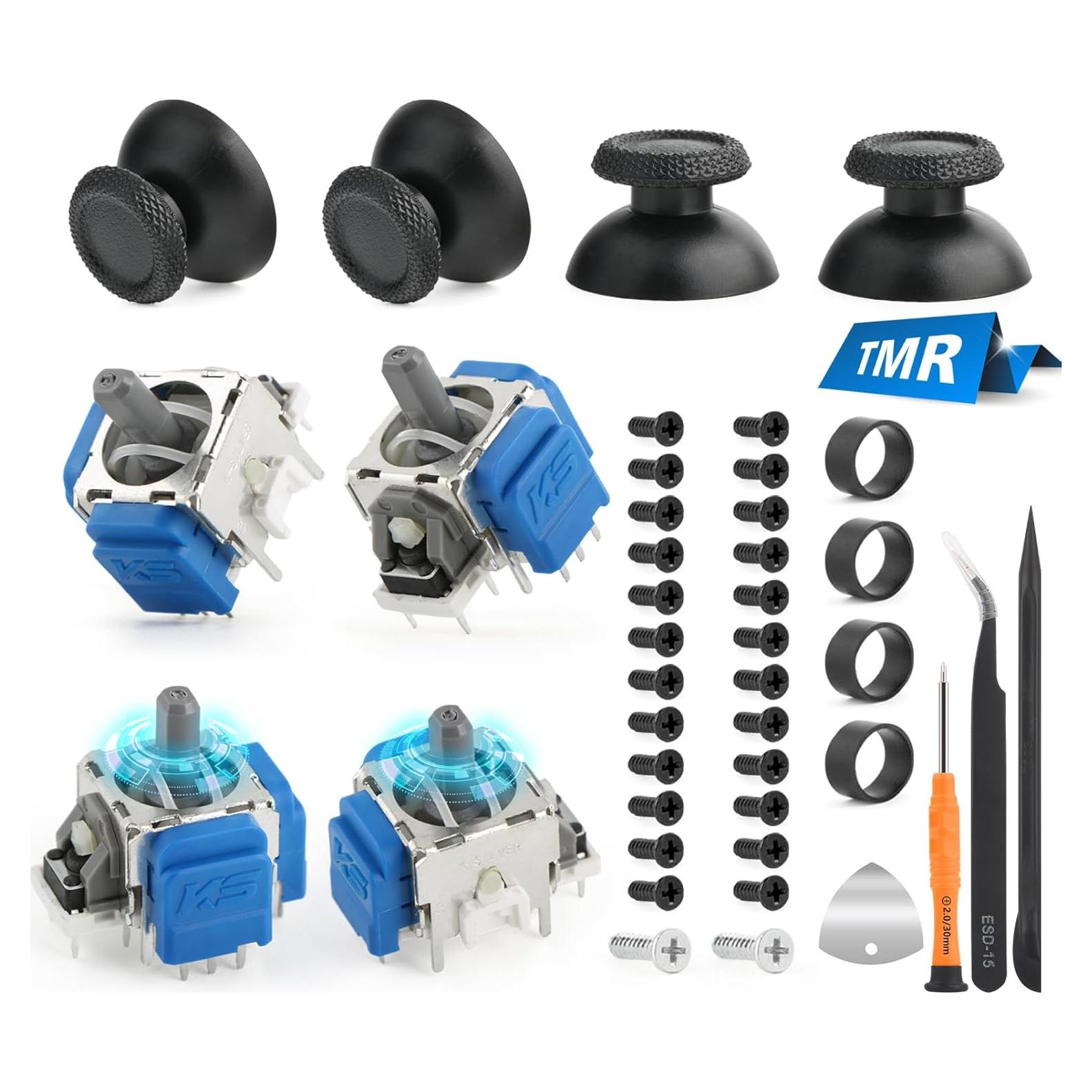 Paquete de 4 Joysticks Electromagnéticos TMR para PS5