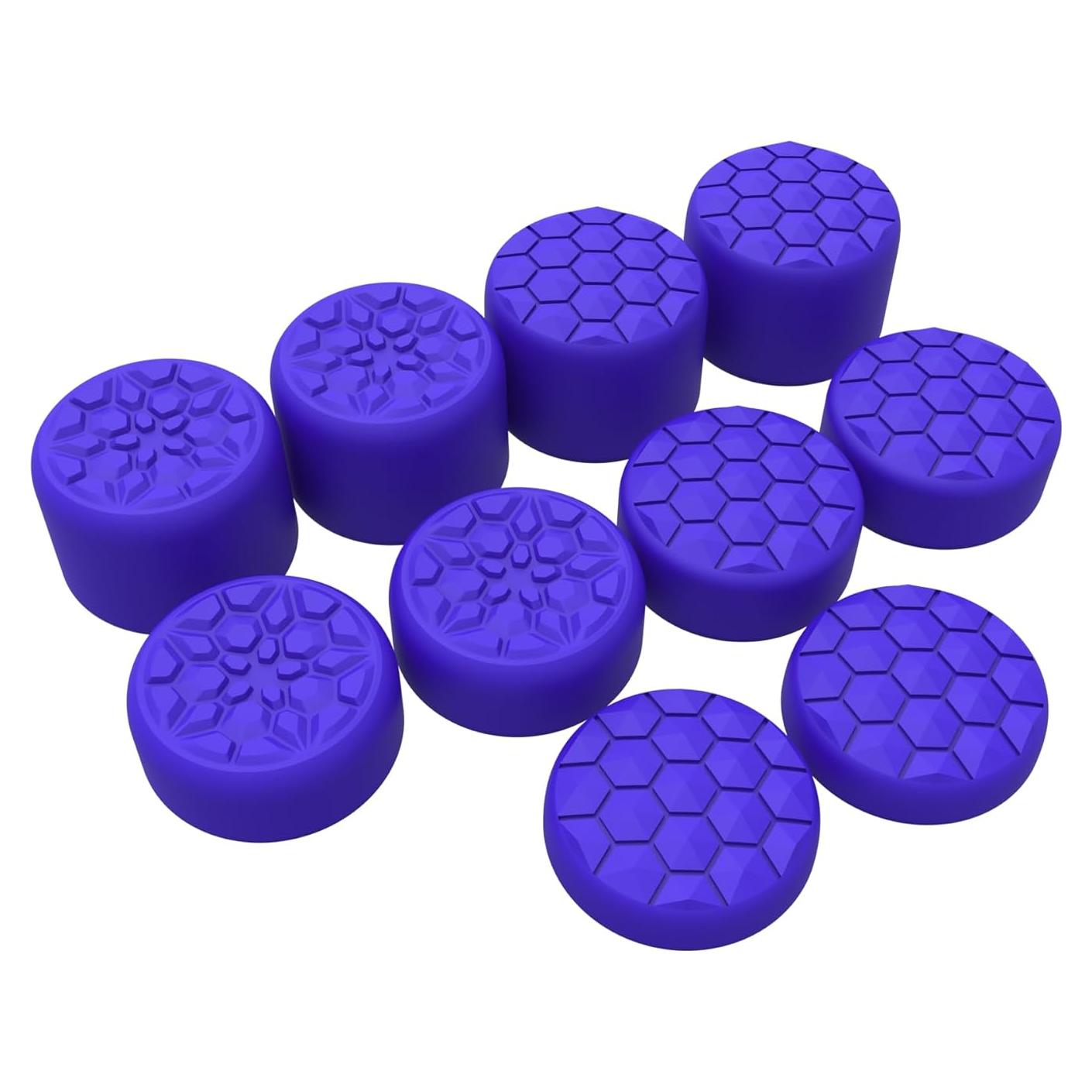 PlayVital Quantum Pro Thumb Grips para Nintendo Switch 2 - 10 Piezas