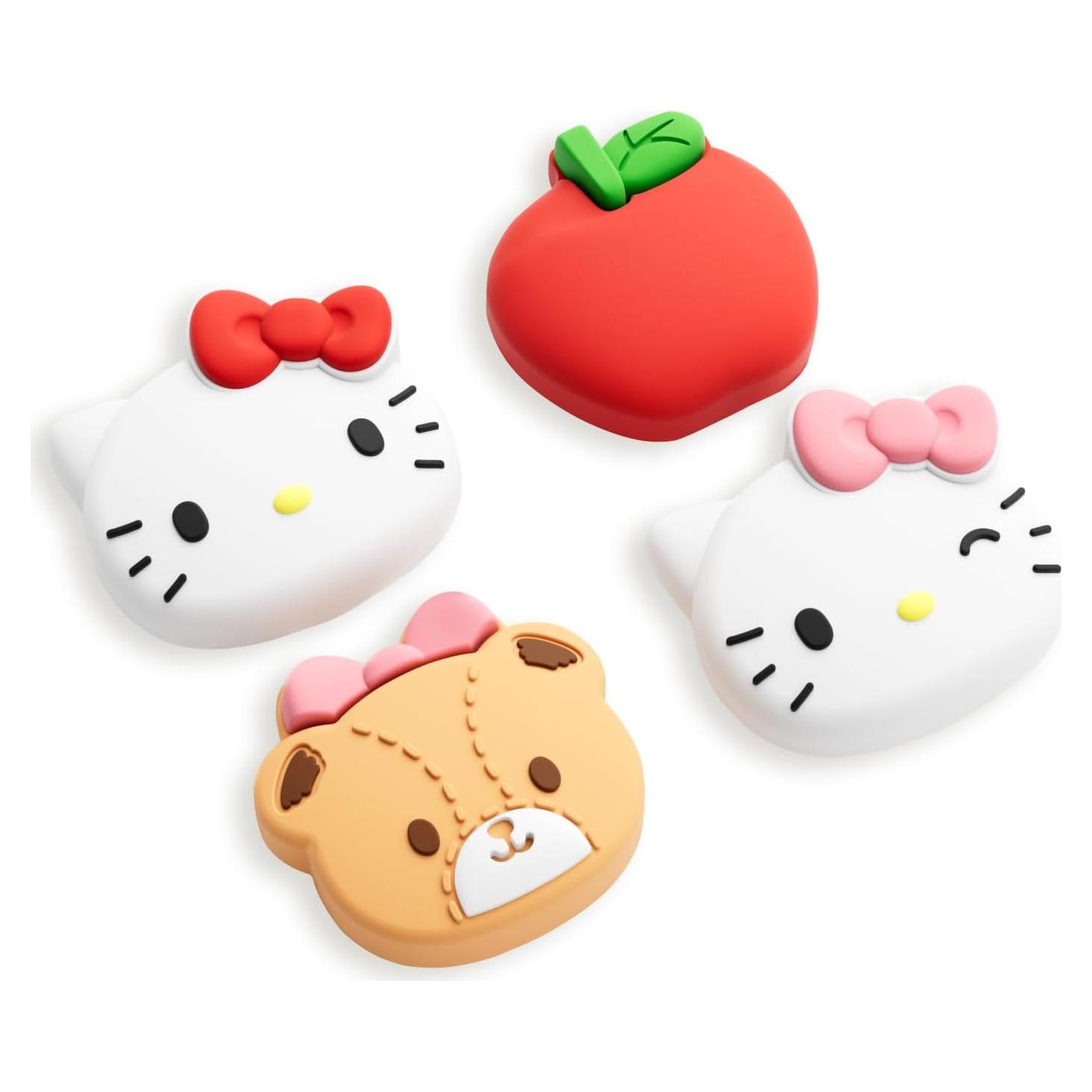 Tapas de Joystick de Silicona Kuitmor para Switch 2 - 4pcs Gato