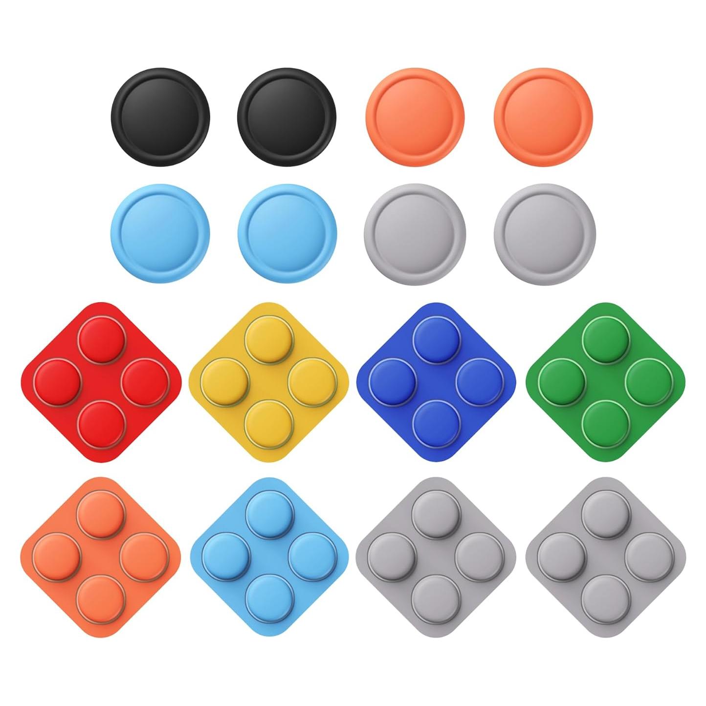 Tapas de Botones y Joystick PlayVital para Nintendo Switch 2