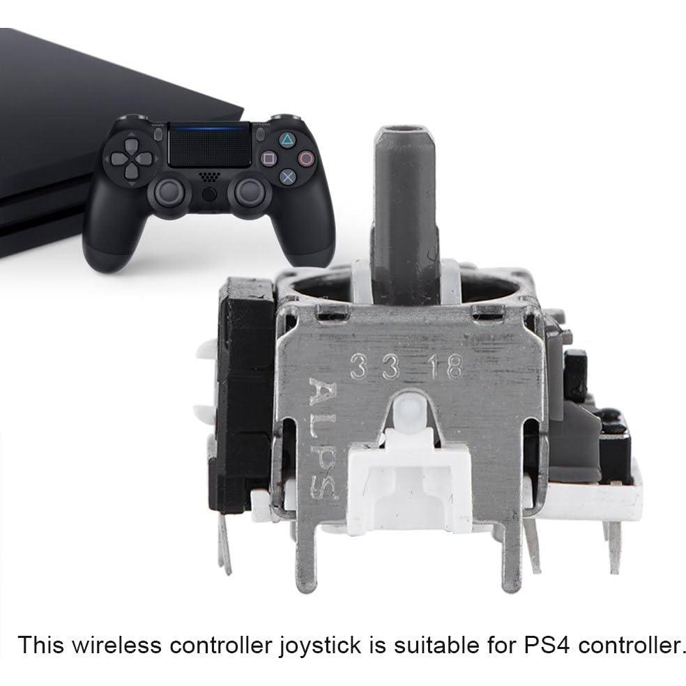 Reemplazo Joystick 3D Sanpyl para Controlador PS4 - 5 Piezas