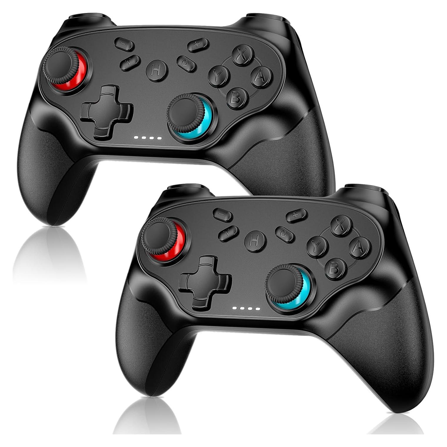 Controlador inalámbrico Nonbliep para Nintendo Switch - Negro