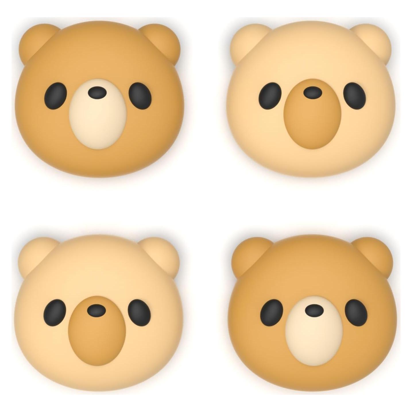 Tapas de Pulgar PlayVital para Nintendo Switch 2 - Silicona