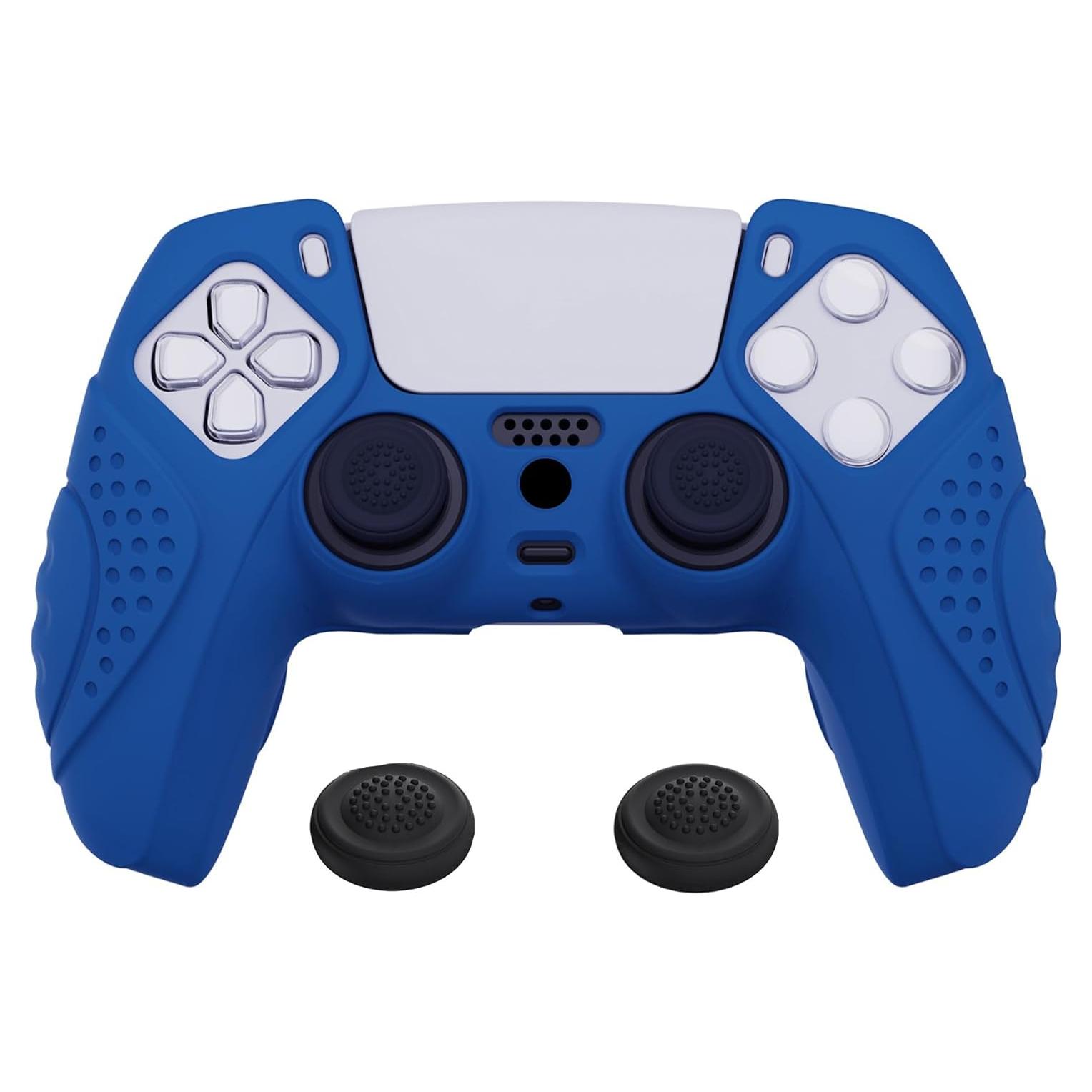 Funda de Silicona Antideslizante PlayVital para Controlador PS5