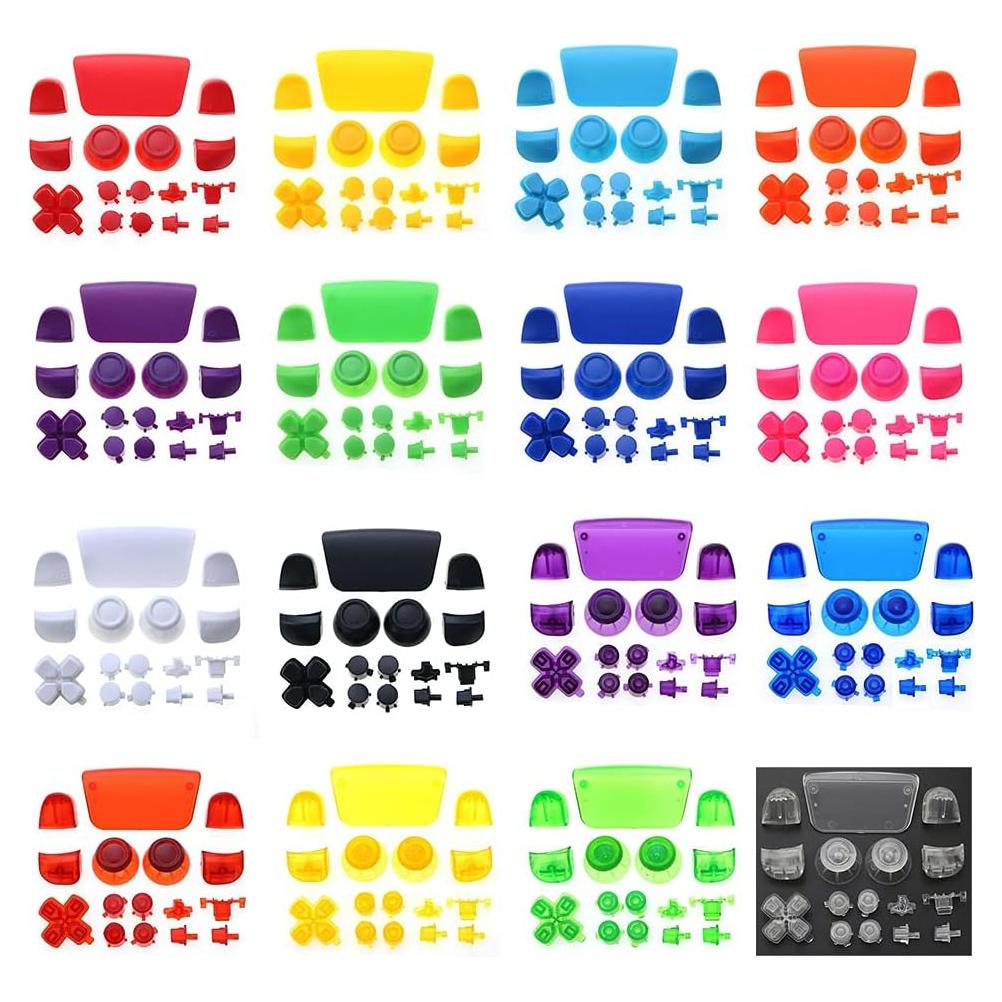 Juego de Botones Reemplazo Ambertown para Joystick PS5 BDM-010