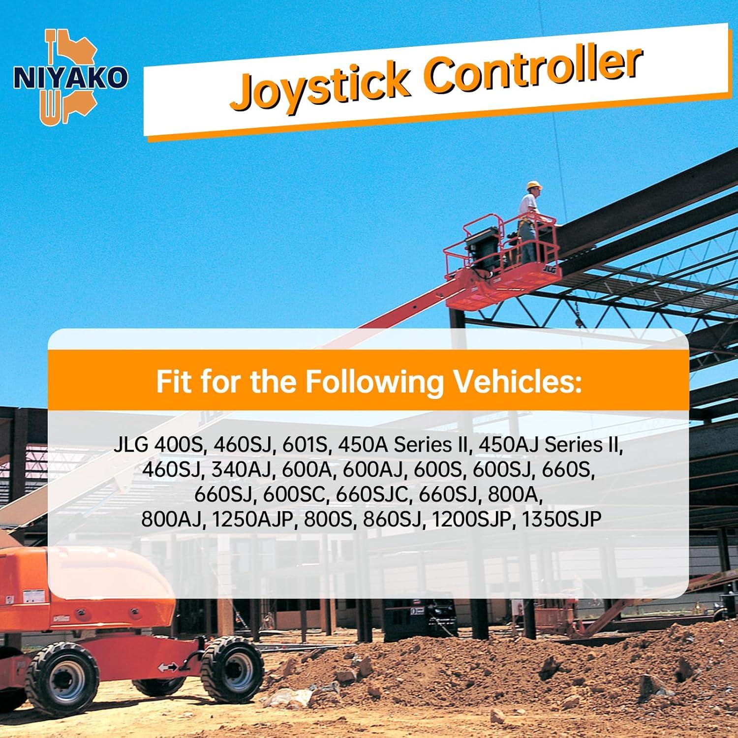 Controlador Joystick Niyako 413710 para Elevador JLG