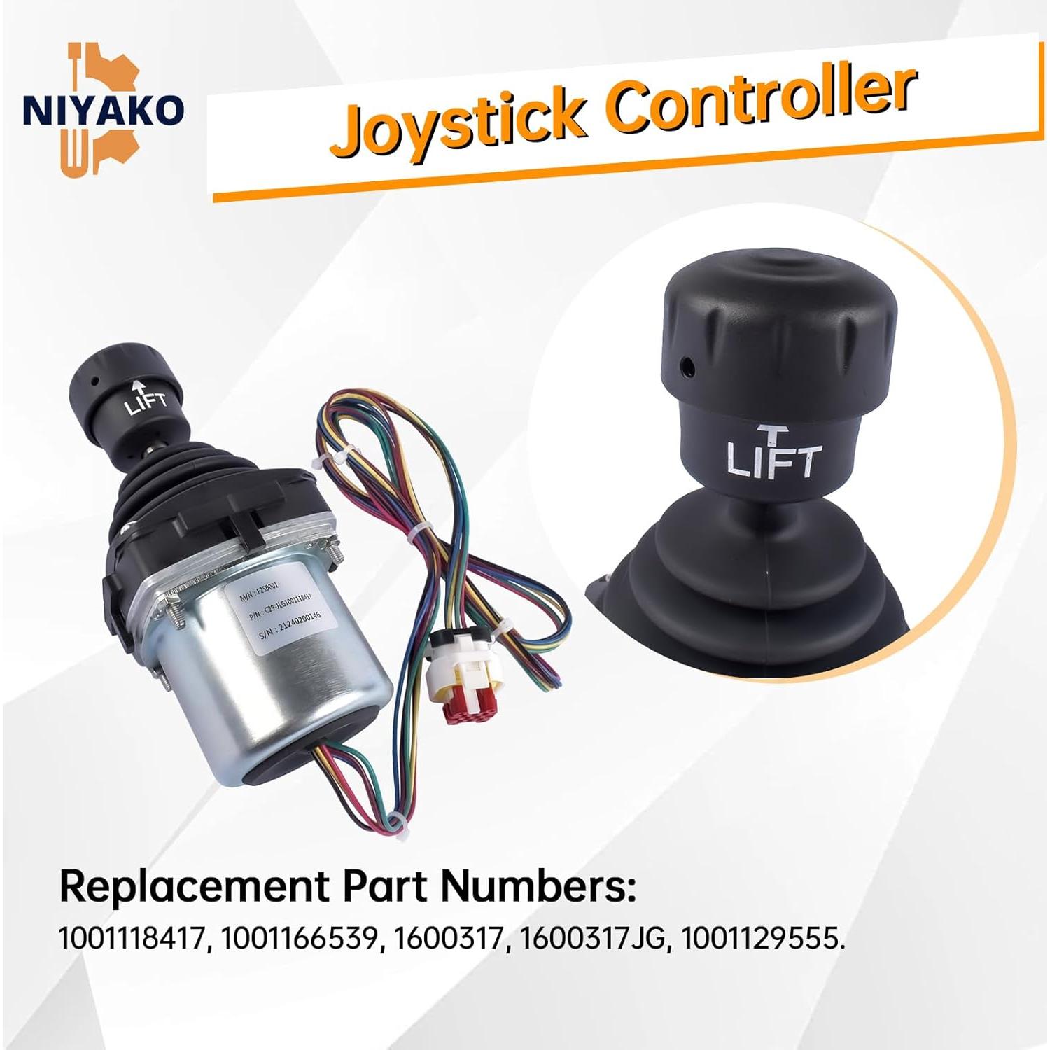 Controlador Joystick Niyako 413710 para Elevador JLG
