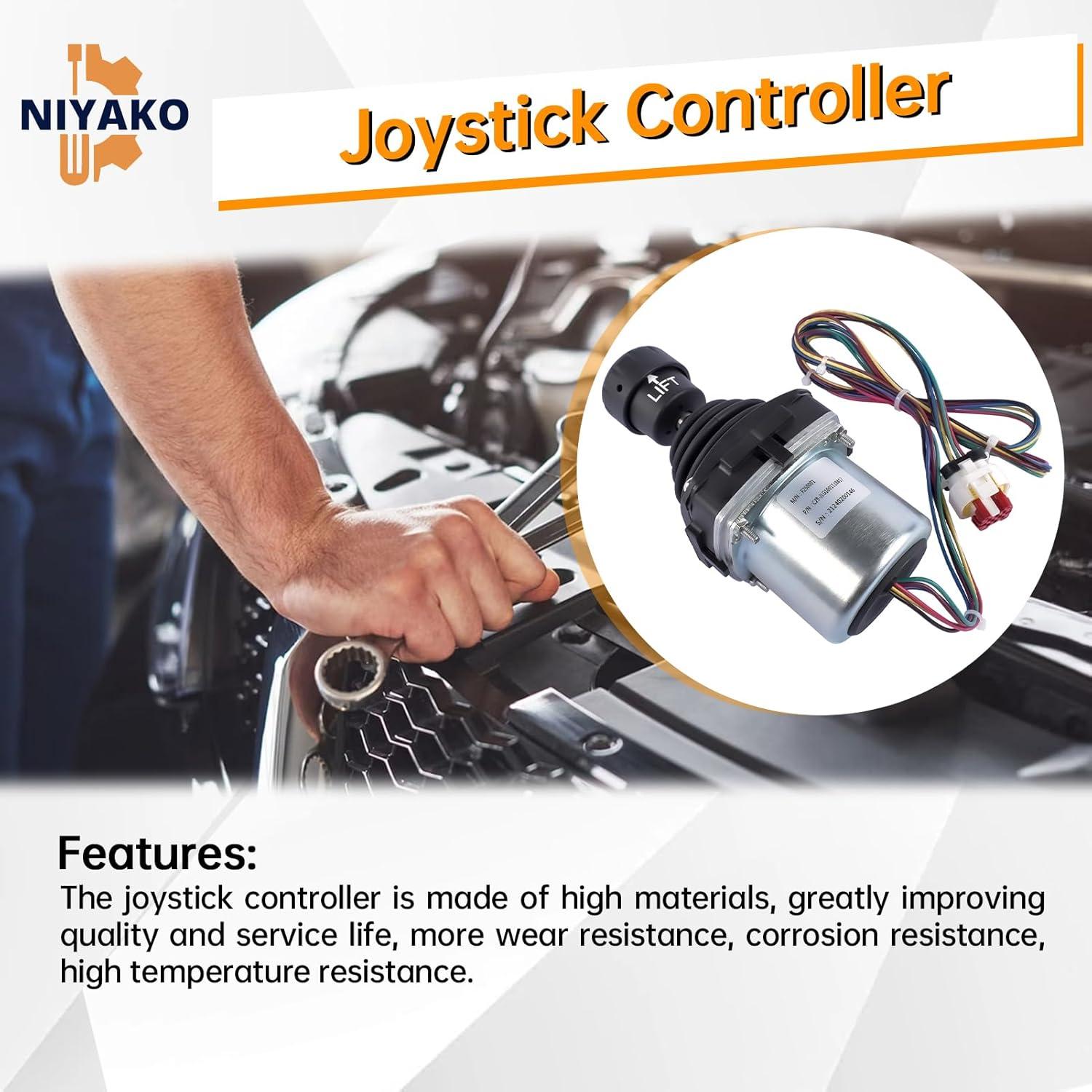 Controlador Joystick Niyako 413710 para Elevador JLG