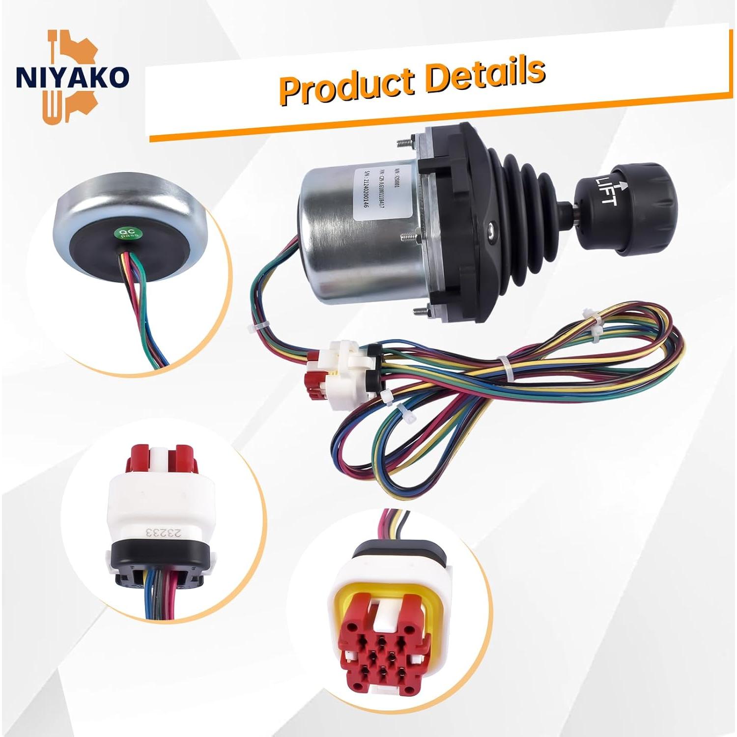 Controlador Joystick Niyako 413710 para Elevador JLG