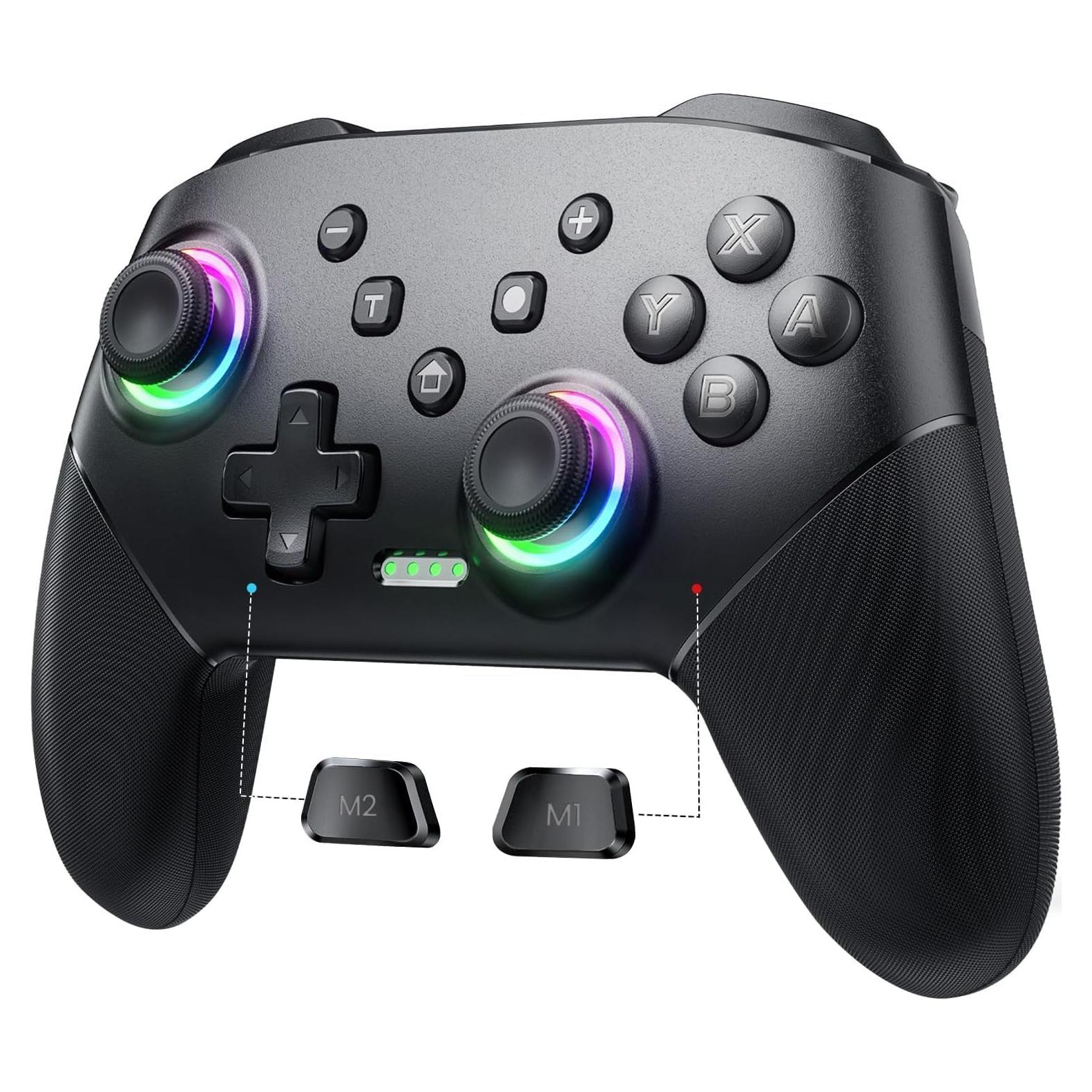 Controlador Inalámbrico VOYEE para Switch Lite/OLED/PC