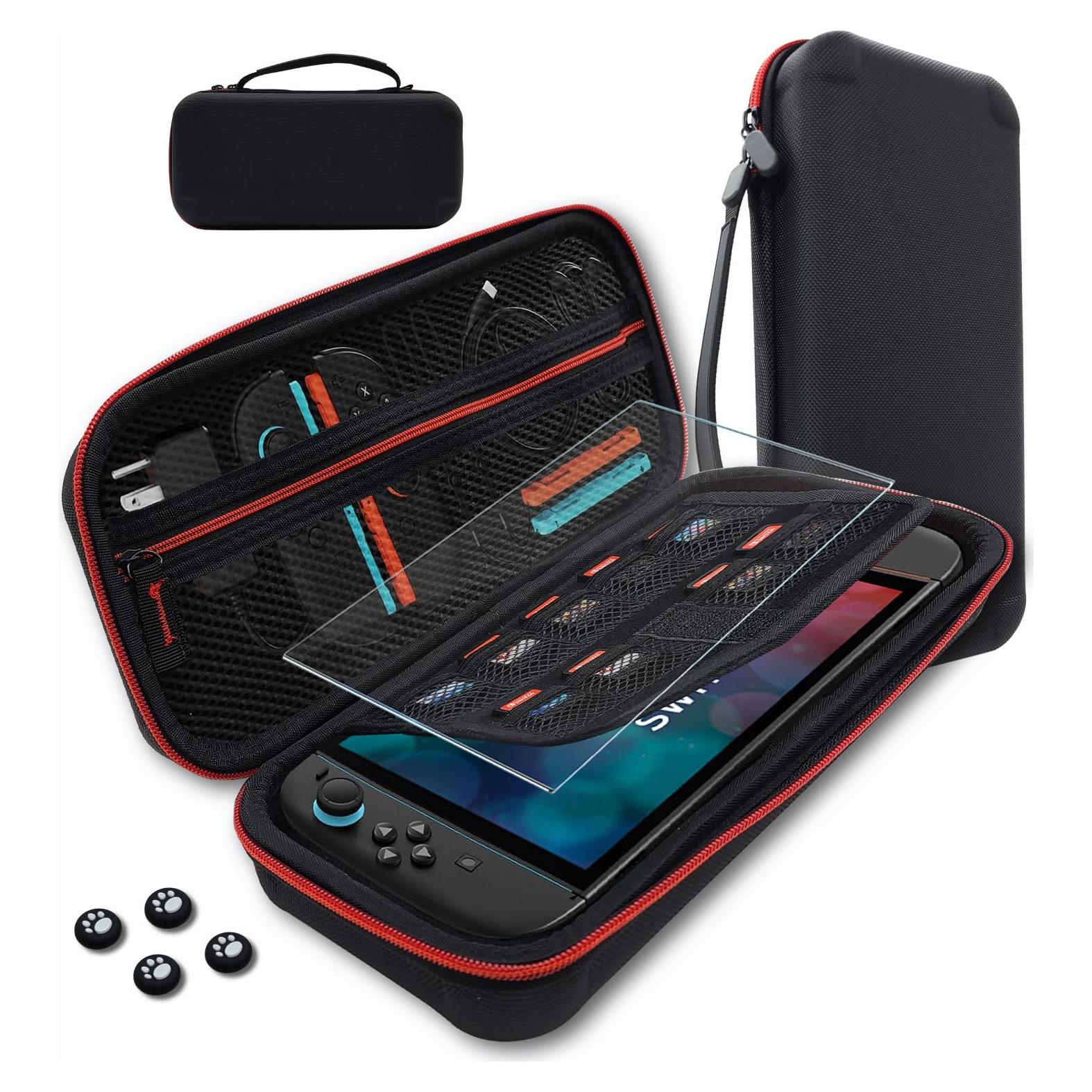 Funda Coolwee para Nintendo Switch 2 con Protector y Accesorios