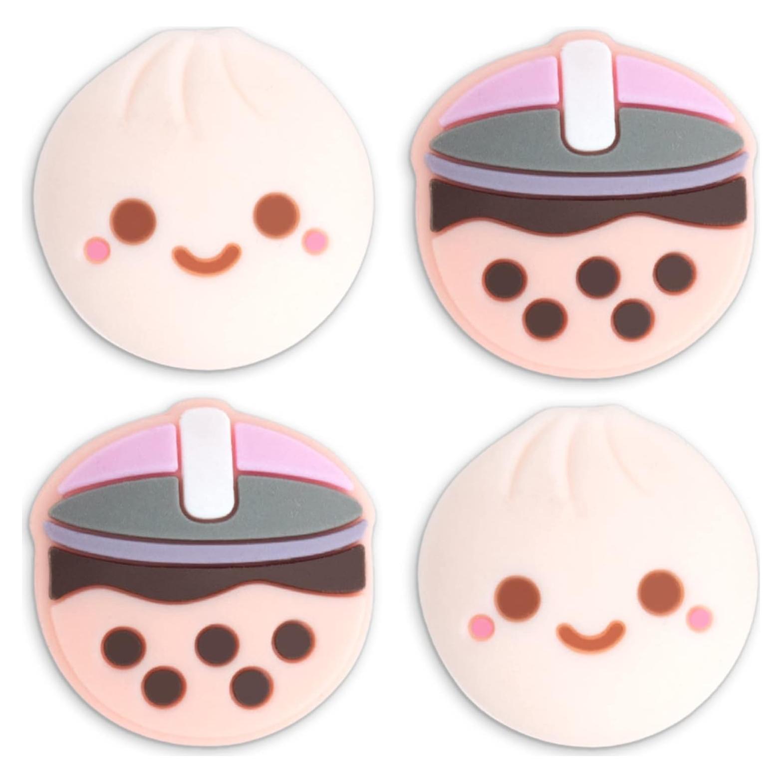 Agarraderas de Pulgar Boba BelugaDesign para PS5 PS4 Xbox