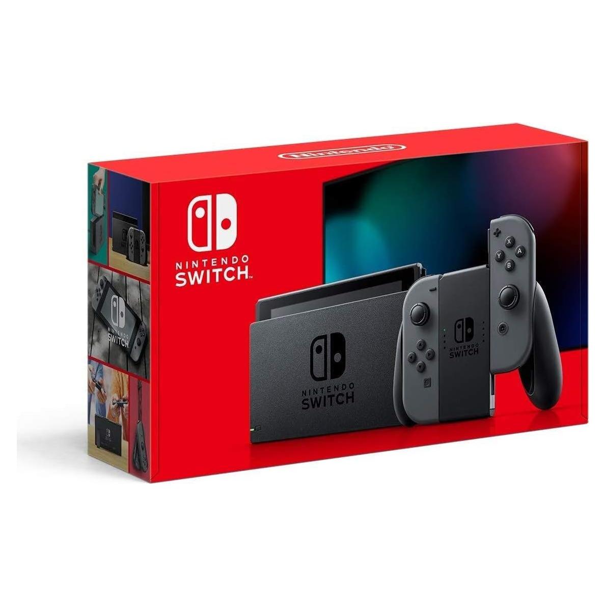 Nintendo Switch con Joy-Con Gris - Consola Portátil 1.70 kg
