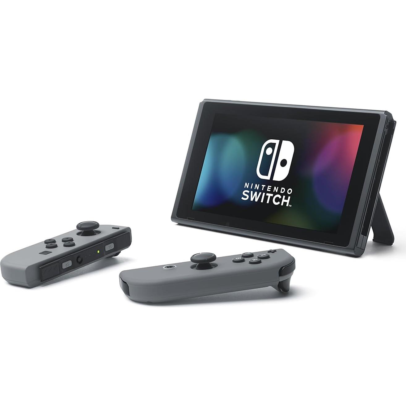 Nintendo Switch con Joy-Con Gris - Consola Portátil 1.70 kg