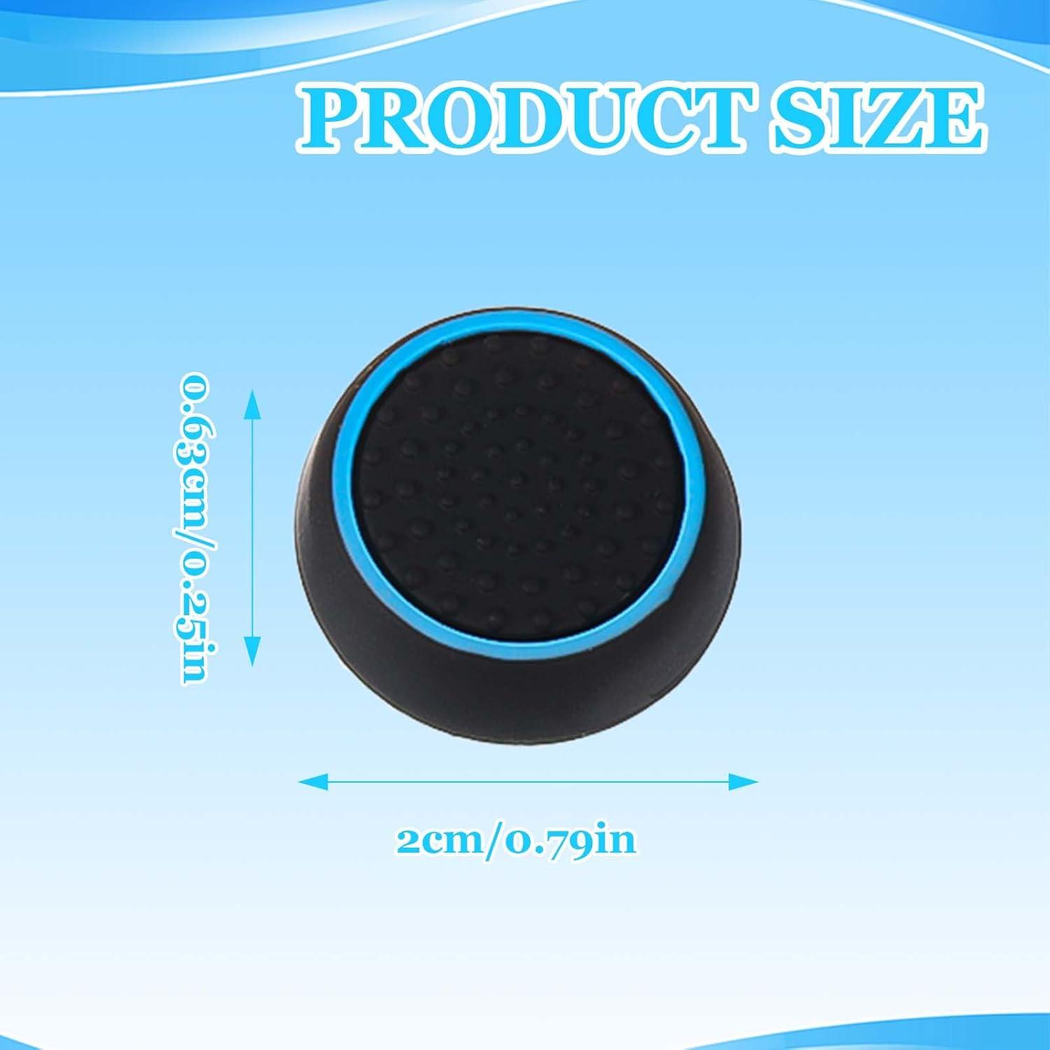 28 Tapas de Joystick Tucnoeu para PS4 y PS5 - Silicona Antideslizante