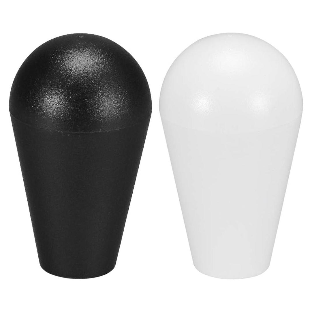 Mango de Joystick Elíptico uxcell M6 Reemplazo para Arcade 2Pcs