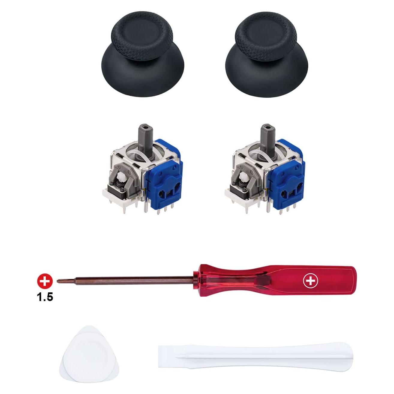 Kit de Reparación Joystick Analógico Mcbazel PS5 Efecto Hall 7 en 1