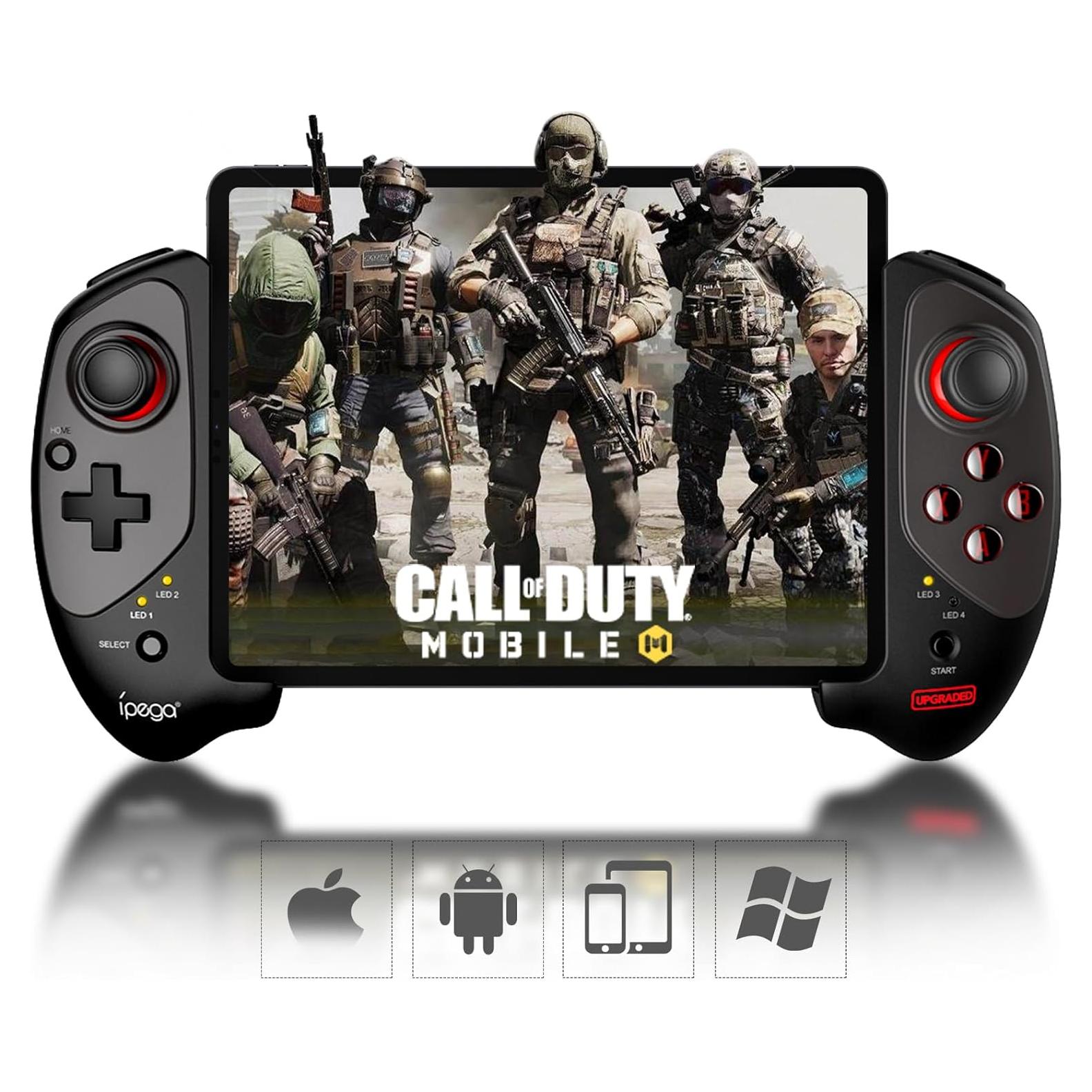 Controlador Inalámbrico Joso para iPad y Android, Bluetooth 5.0