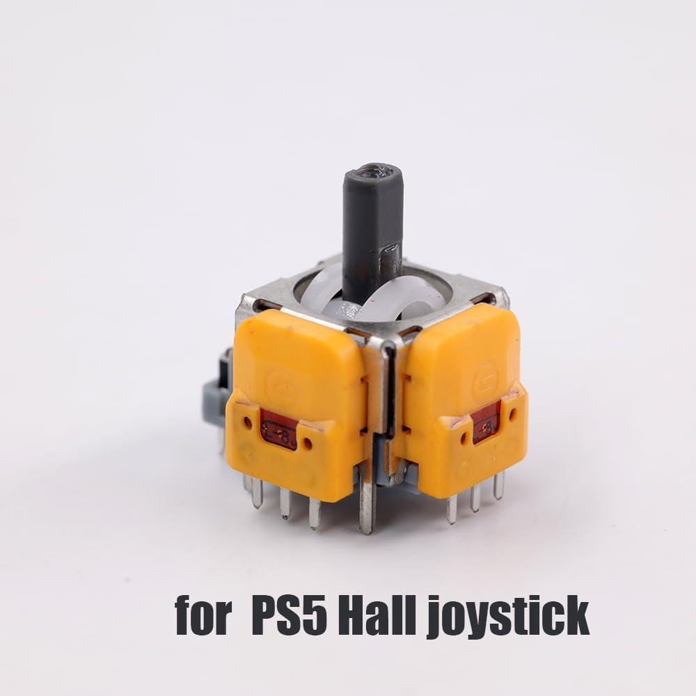 Módulo Joystick Analógico Hall NSLikey PS5 2 Piezas Amarillo
