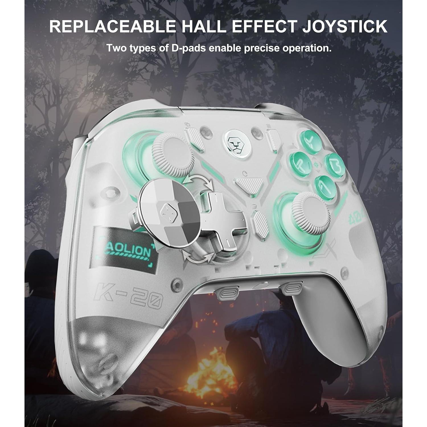 Controlador Bluetooth BLESSOURCE para PC/Switch/Android/iOS