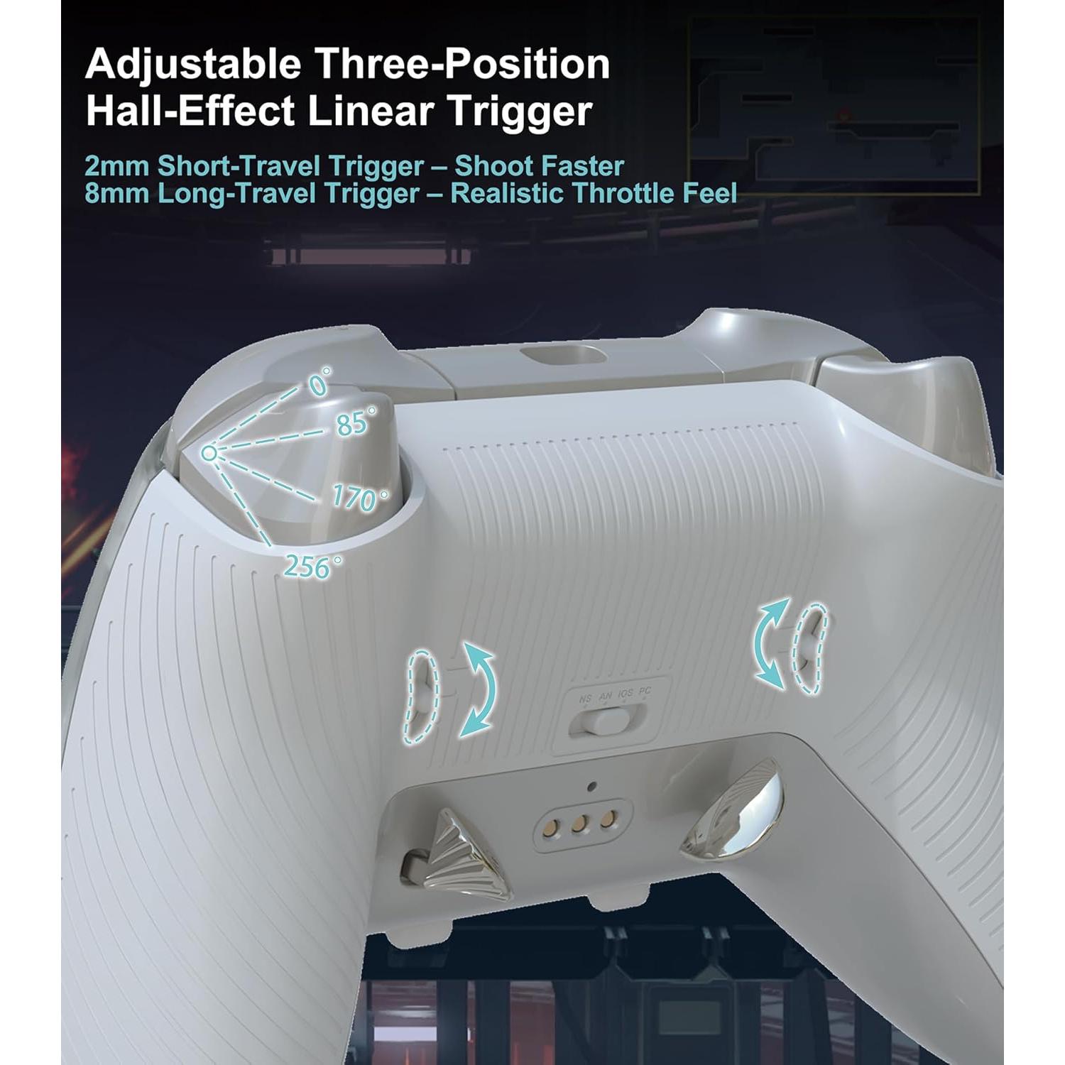 Controlador Bluetooth BLESSOURCE para PC/Switch/Android/iOS