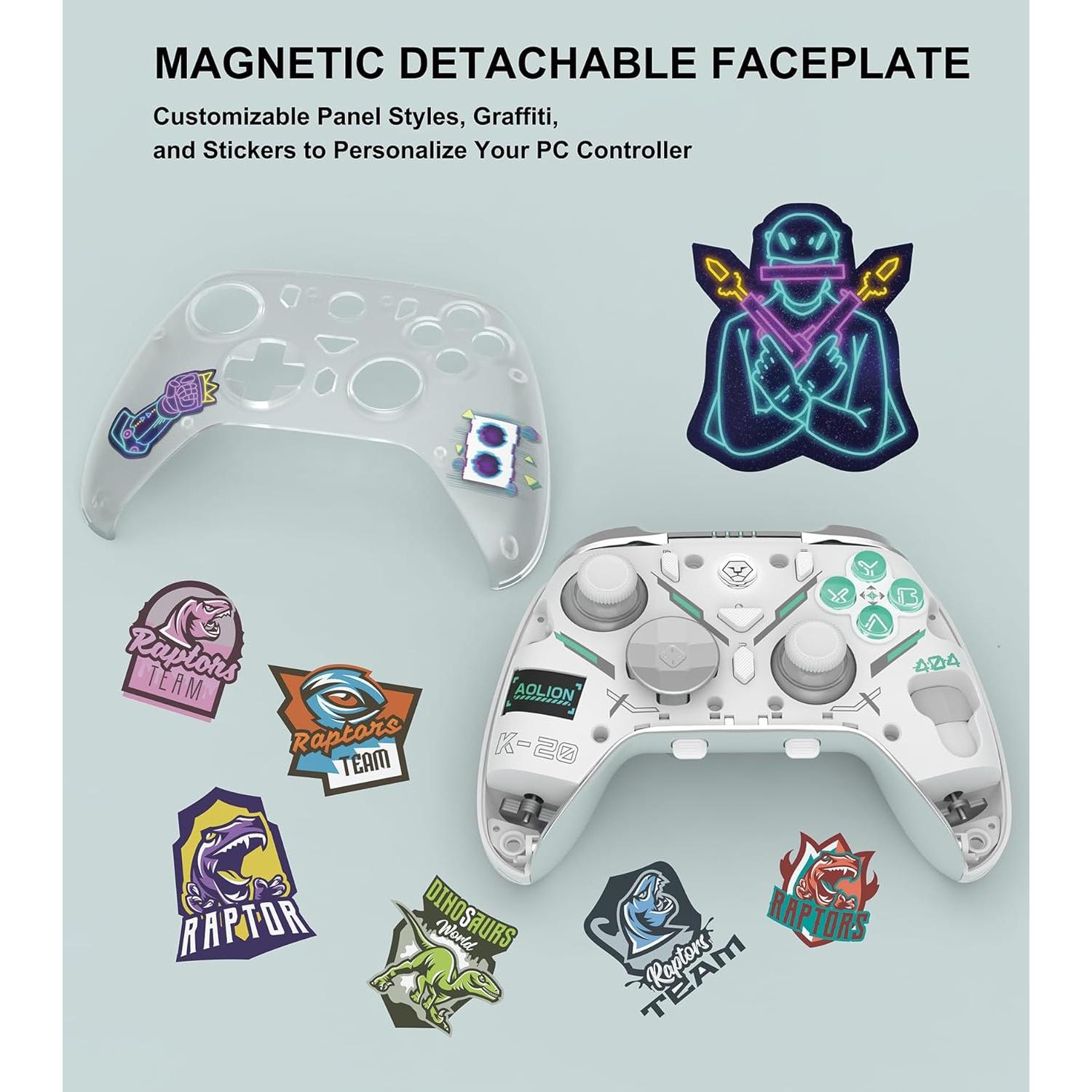 Controlador Bluetooth BLESSOURCE para PC/Switch/Android/iOS