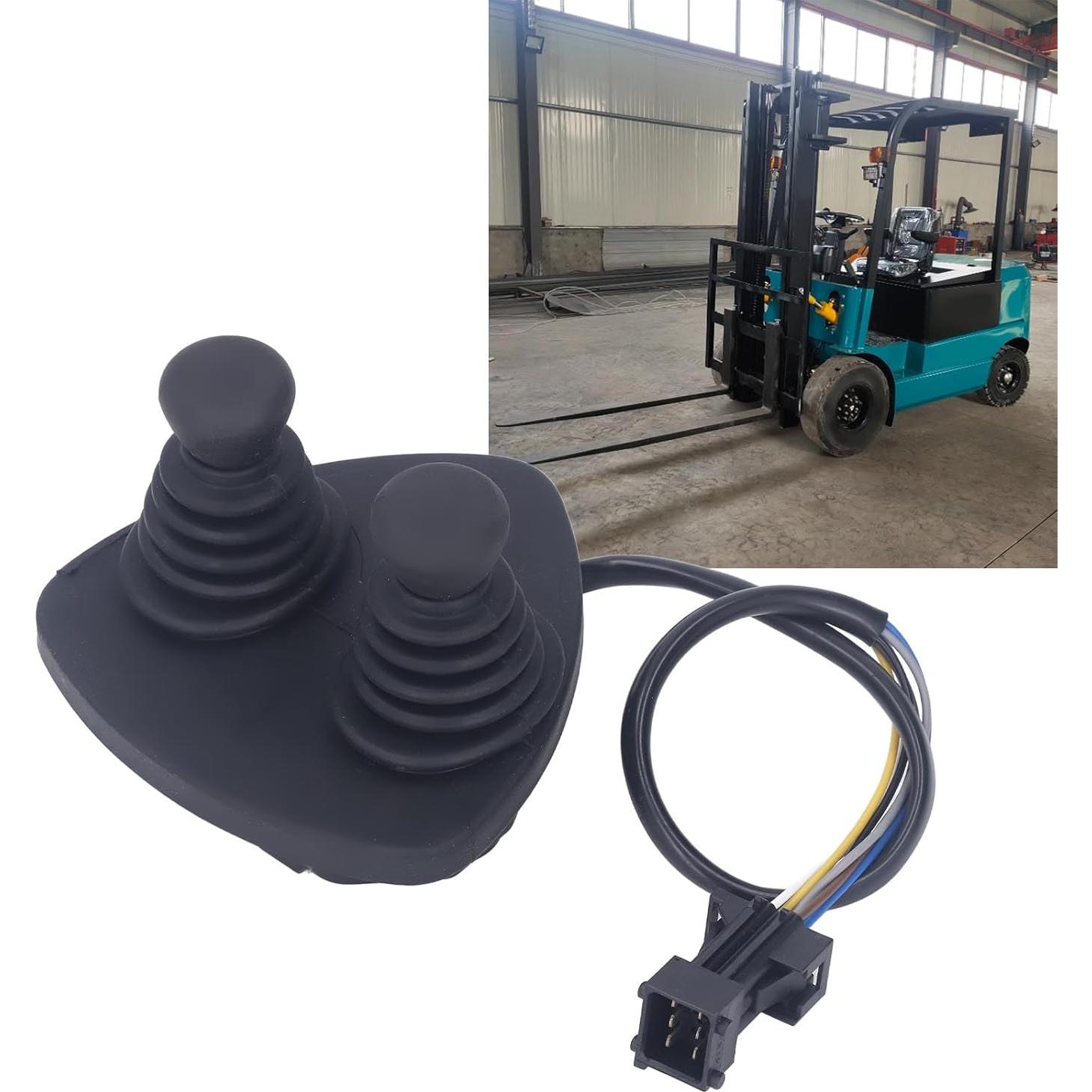 Controlador de Joystick Doble Mango Hyuduo para Montacargas Linde
