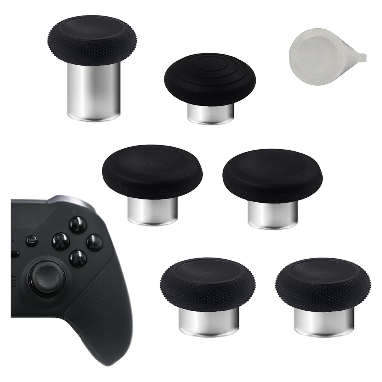 Palancas Magnéticas de Metal Mingxiong para Xbox Elite 2 - 7 en 1