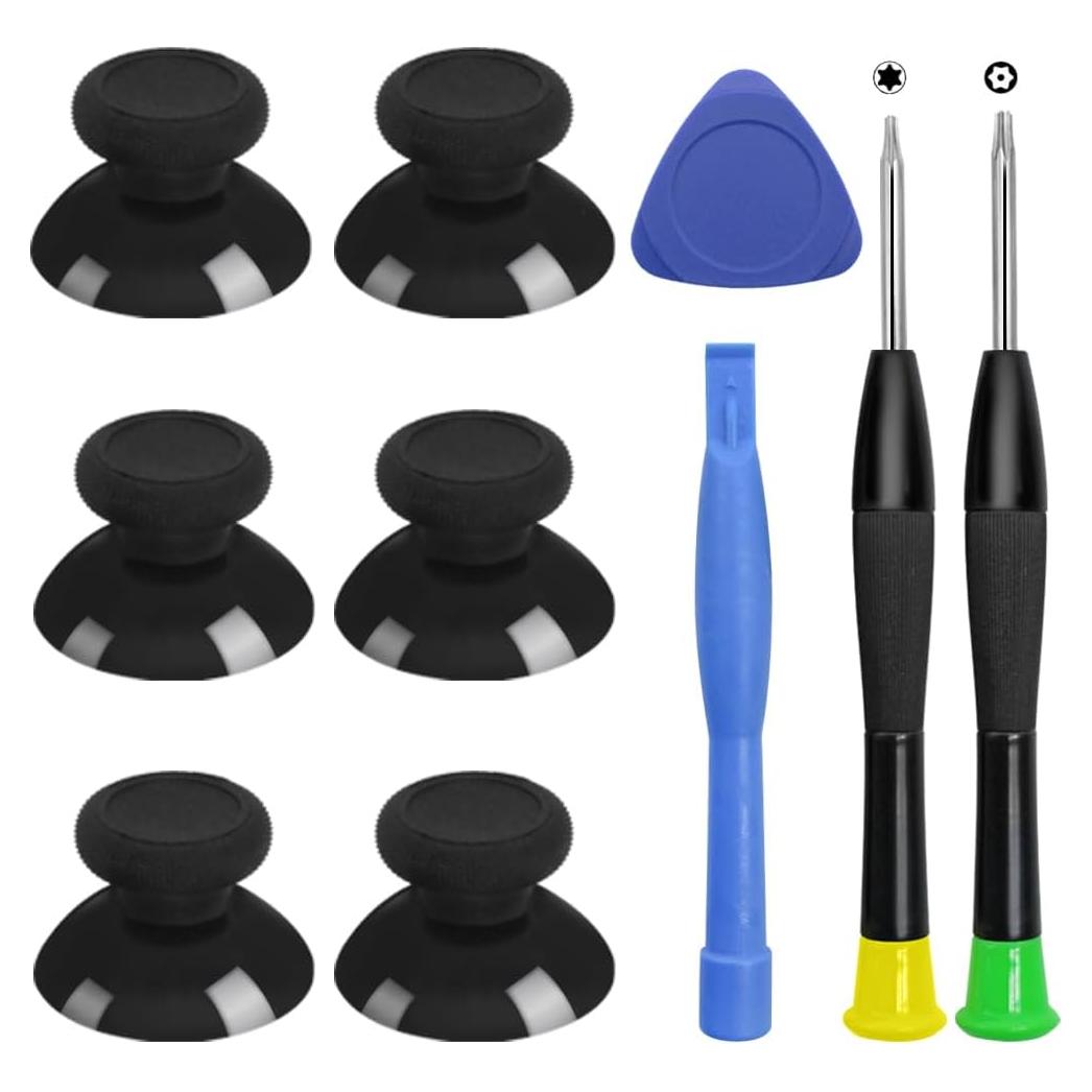 Kit de Reemplazo de Thumbsticks lyfLux para Xbox One - 10 Piezas