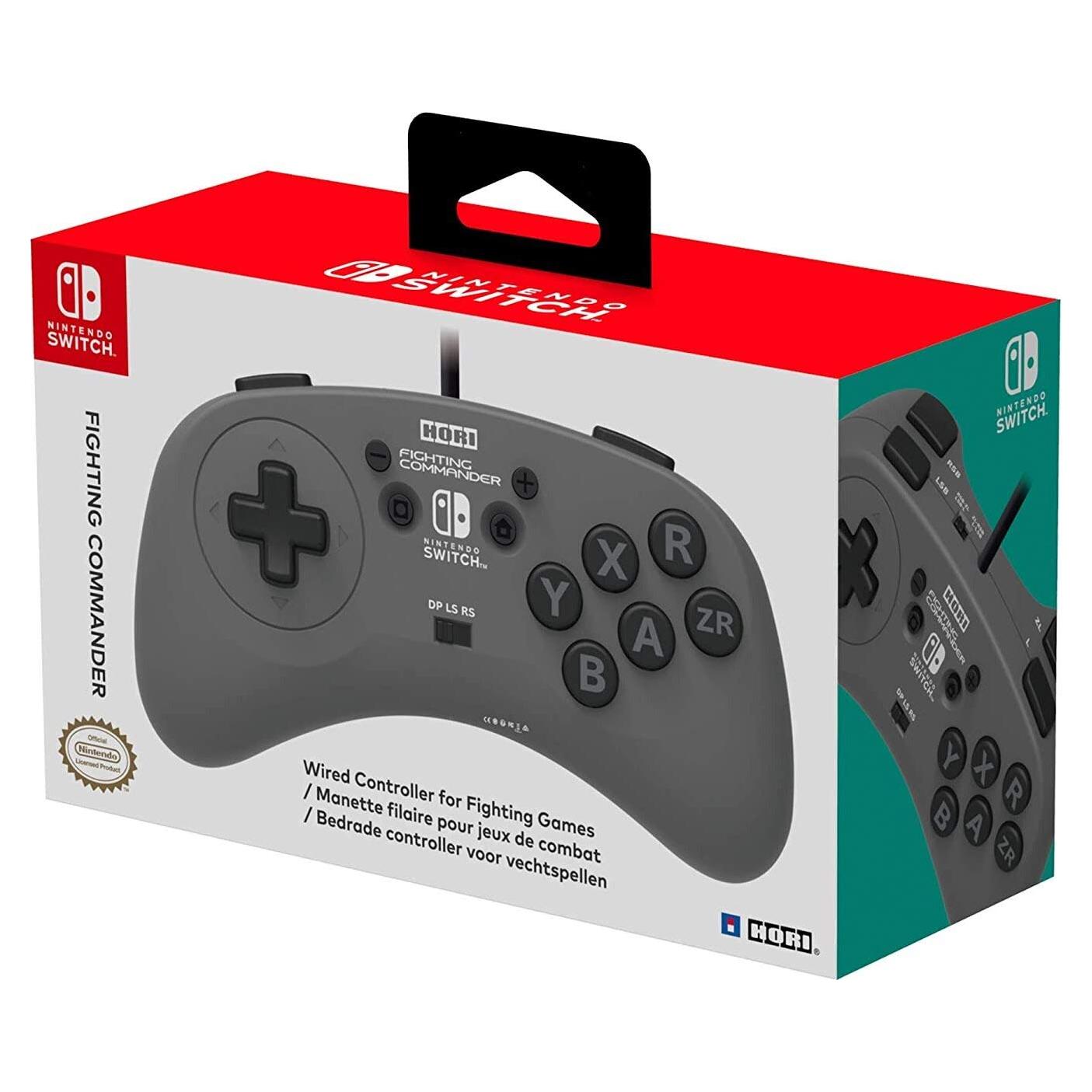 Controlador Hori Fighting Commander para Nintendo Switch - 6 Botones