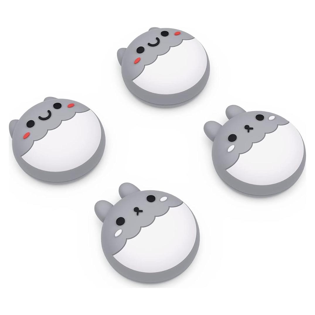 Tapones de Joystick PlayVital para PS5/Xbox/Switch - Conejo y Ardilla