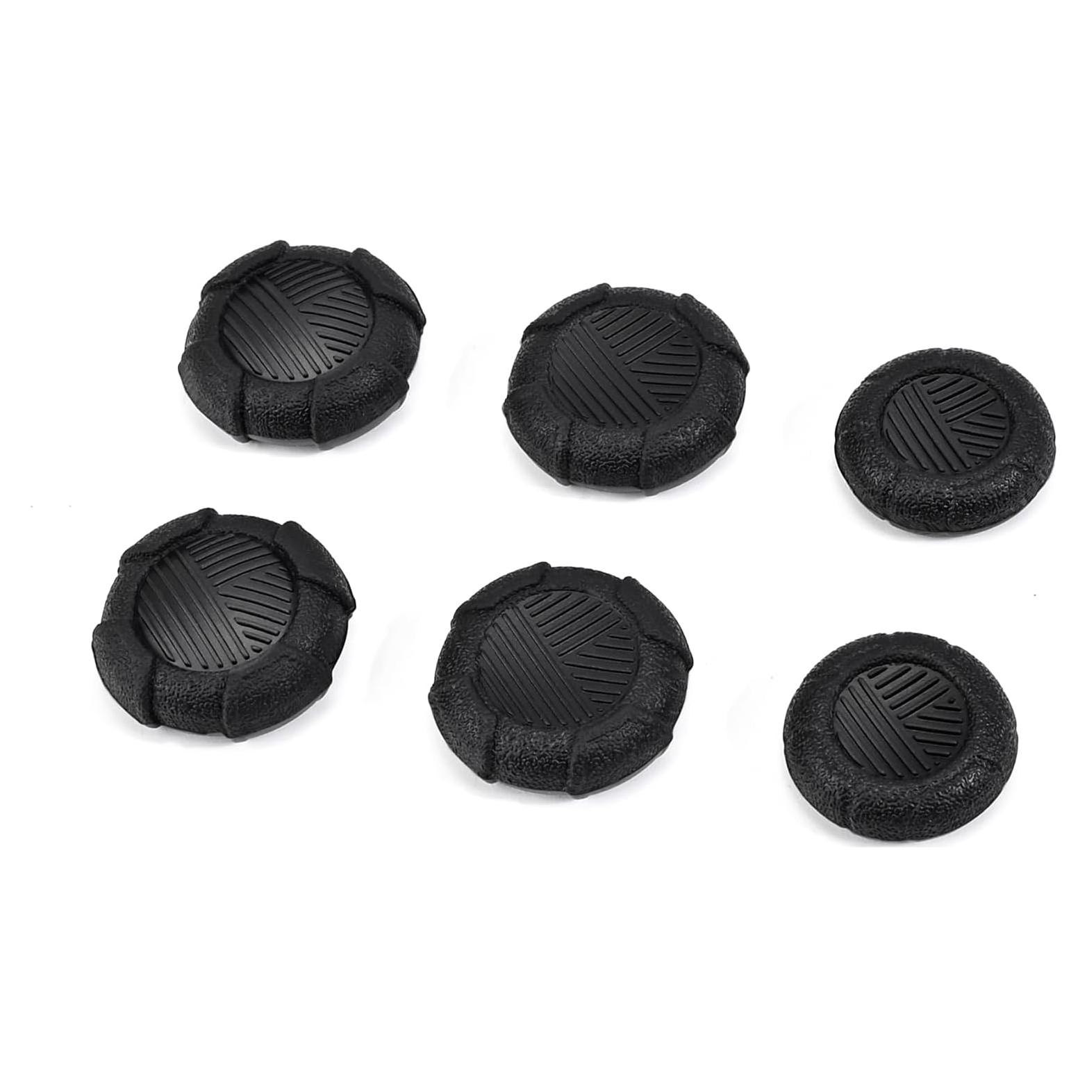 Agarraderas de Silicona DLseego para Nintendo Switch 2 - Negro