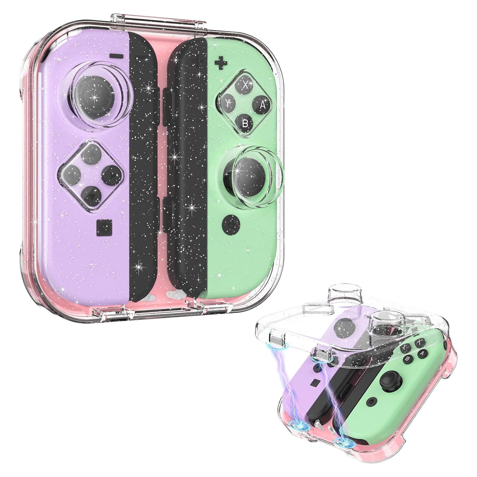Funda de Almacenamiento Fintie Rosa para Joy-Con Nintendo Switch