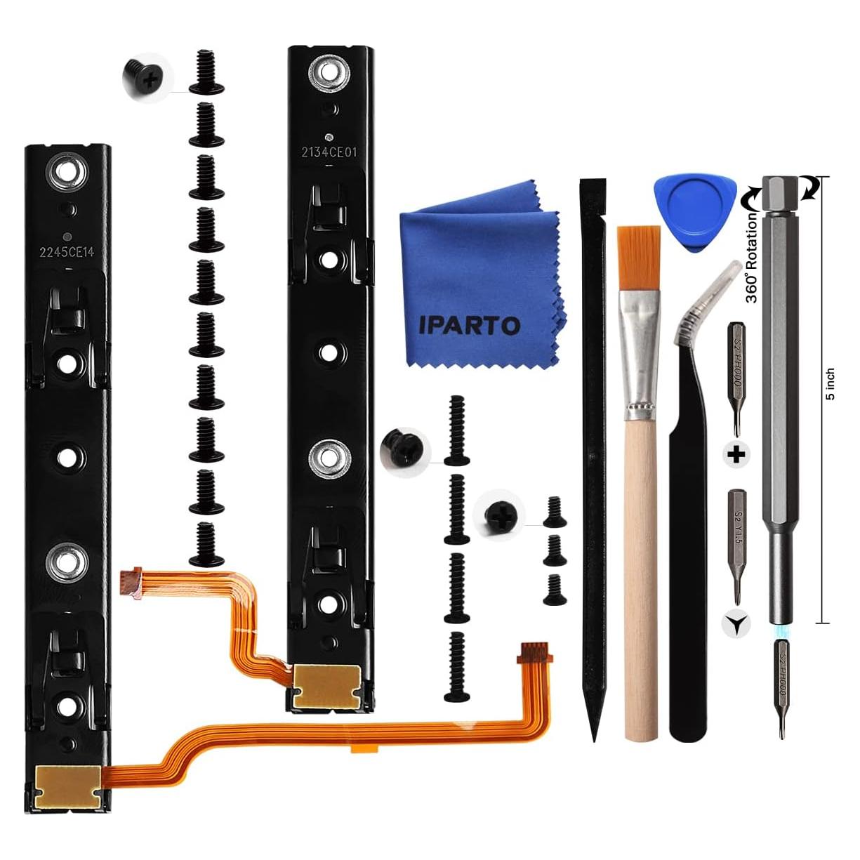 Kit de Reemplazo Riel Deslizante Nintendo Switch iParto