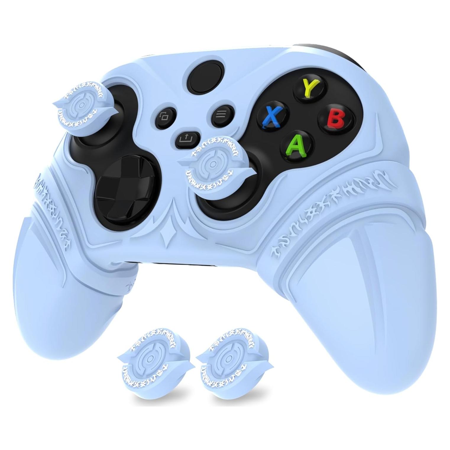 Funda de Silicona PlayVital para Controlador Xbox Series X/S Azul