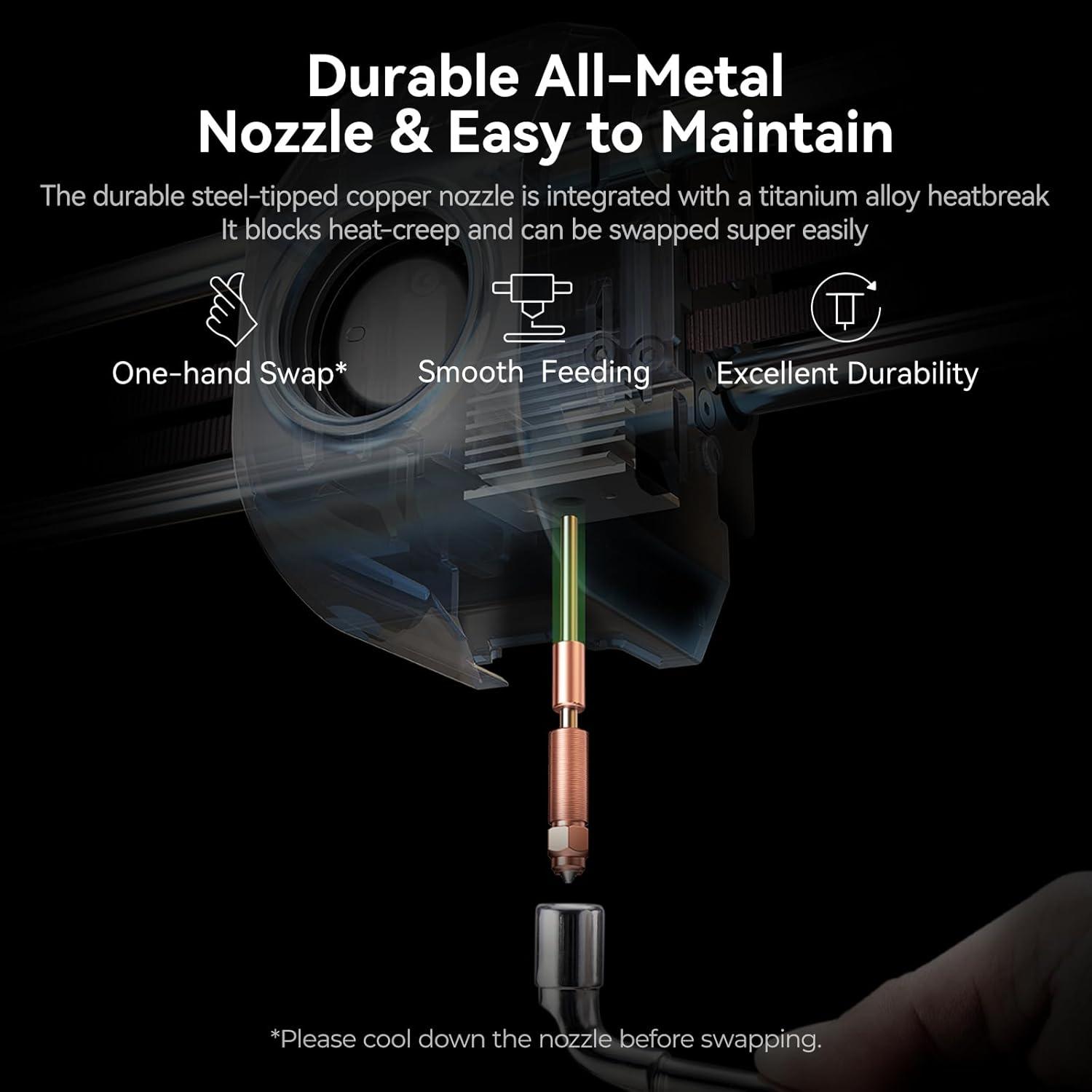 Impresora 3D Creality K1 SE, 600mm/s, Calibración Automática