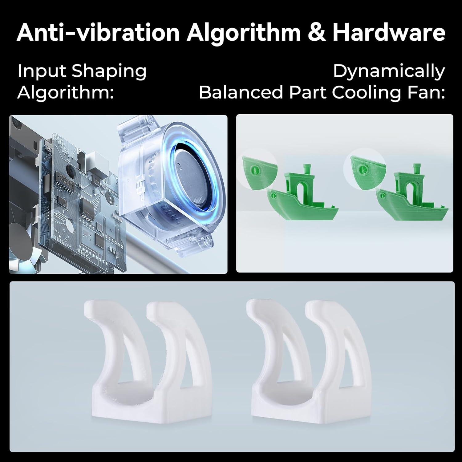 Impresora 3D Creality K1 SE, 600mm/s, Calibración Automática