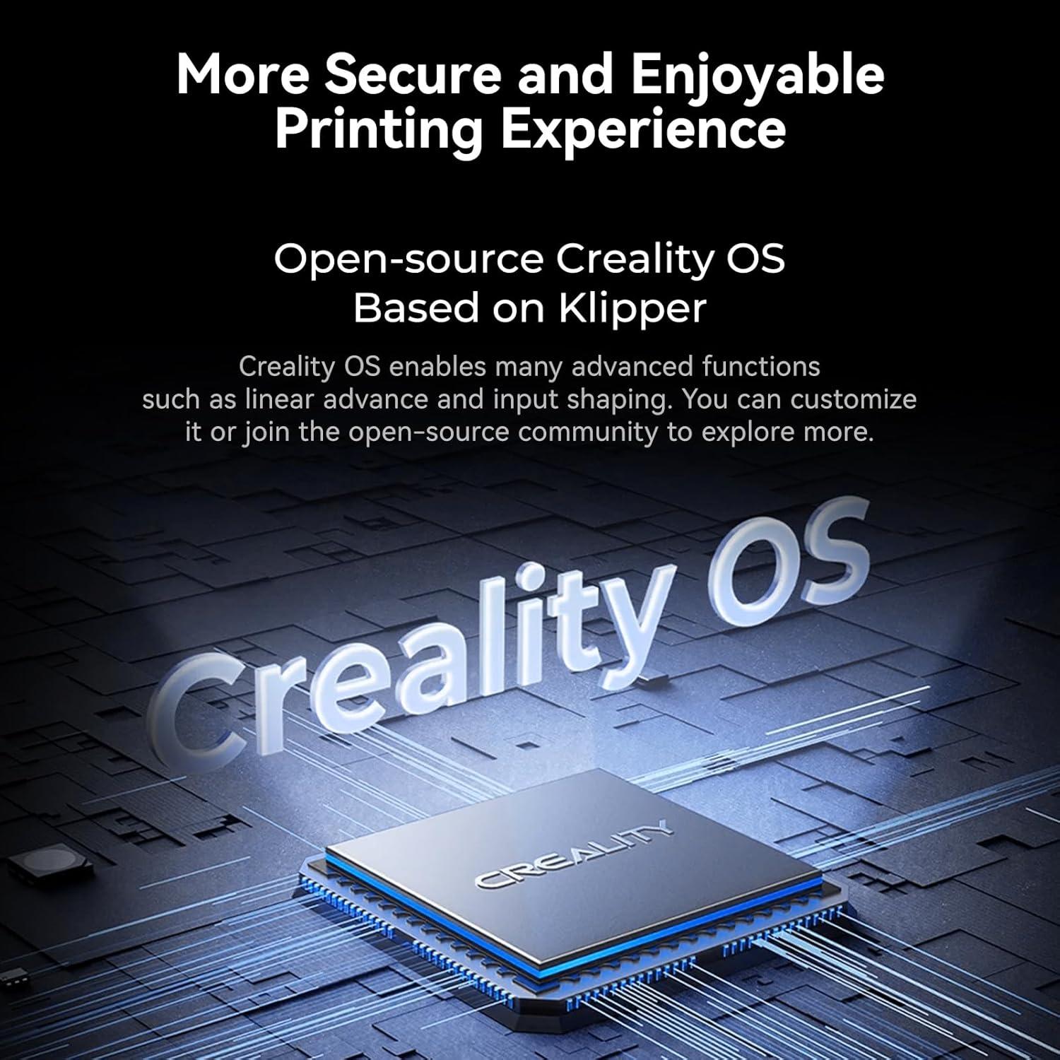 Impresora 3D Creality K1 SE, 600mm/s, Calibración Automática