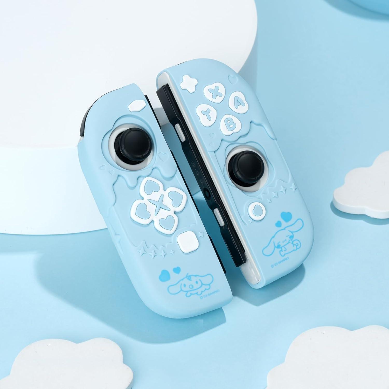 Funda Protectora de Silicona Kuitmor para Joy Con Switch