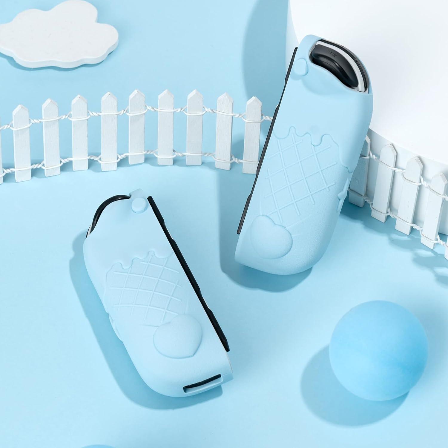 Funda Protectora de Silicona Kuitmor para Joy Con Switch