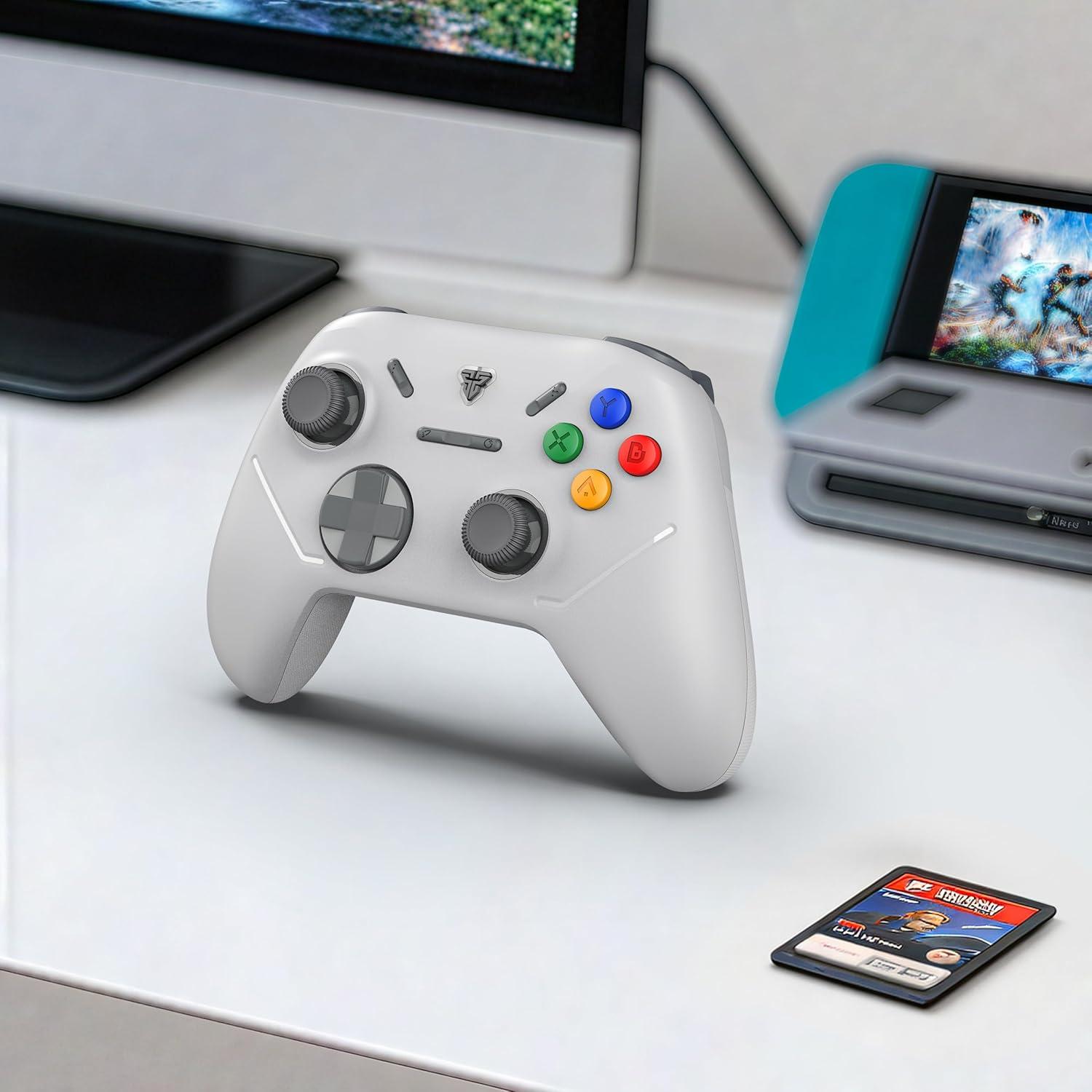 Controlador Fantech Inalámbrico para Nintendo Switch con Joysticks Hall