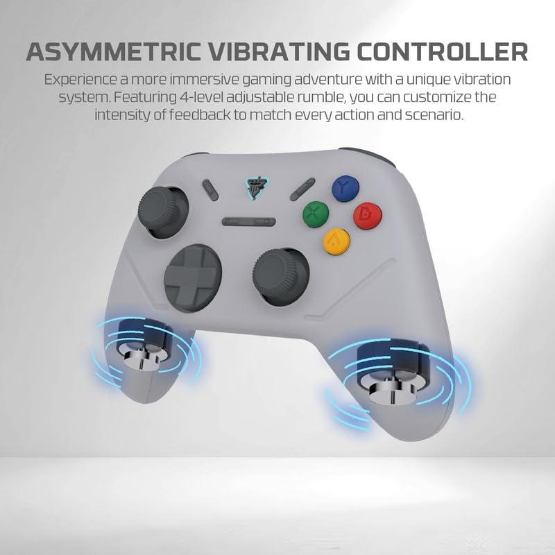 Controlador Fantech Inalámbrico para Nintendo Switch con Joysticks Hall