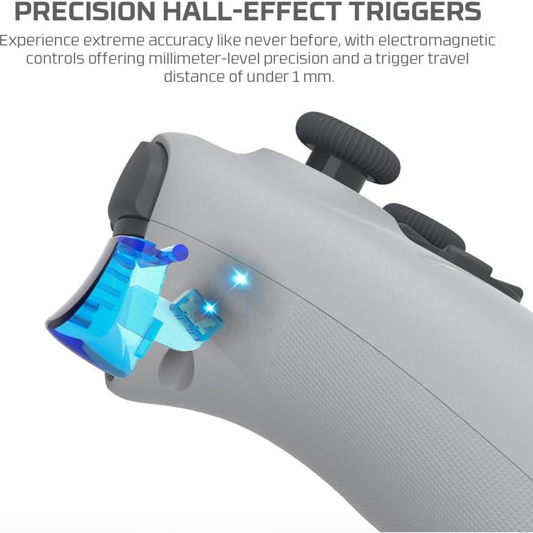 Controlador Fantech Inalámbrico para Nintendo Switch con Joysticks Hall