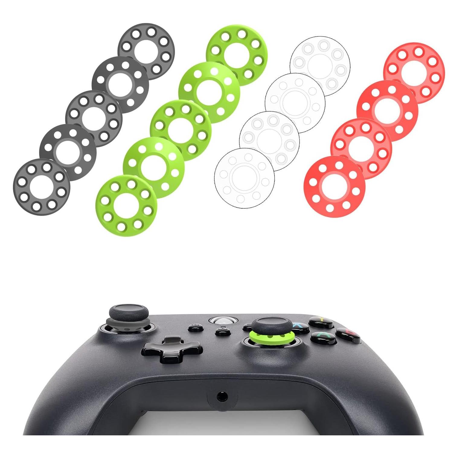 Anillos de Control de Precisión Bshirmay para Joystick - 18 Piezas