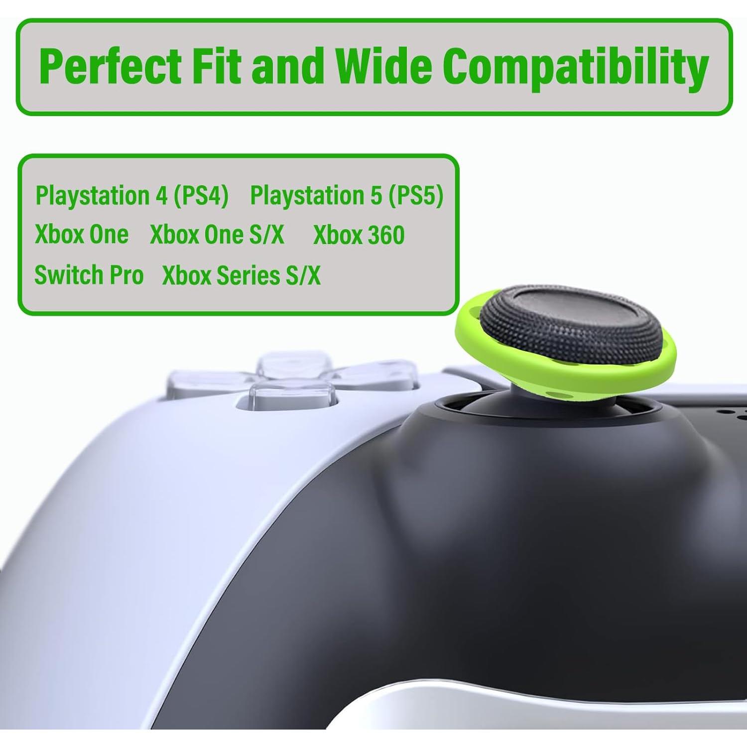 Anillos de Control de Precisión Bshirmay para Joystick - 18 Piezas