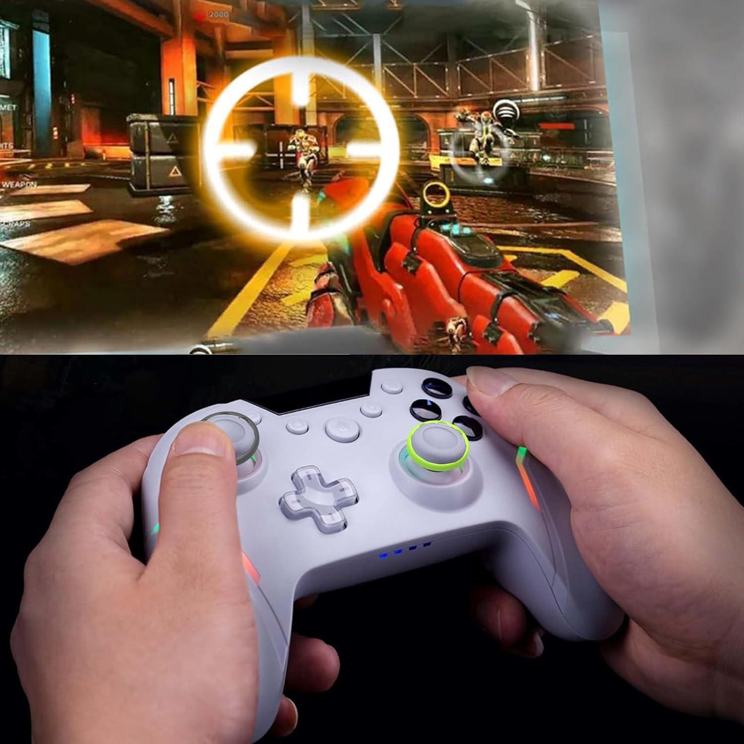 Anillos de Control de Precisión Bshirmay para Joystick - 18 Piezas