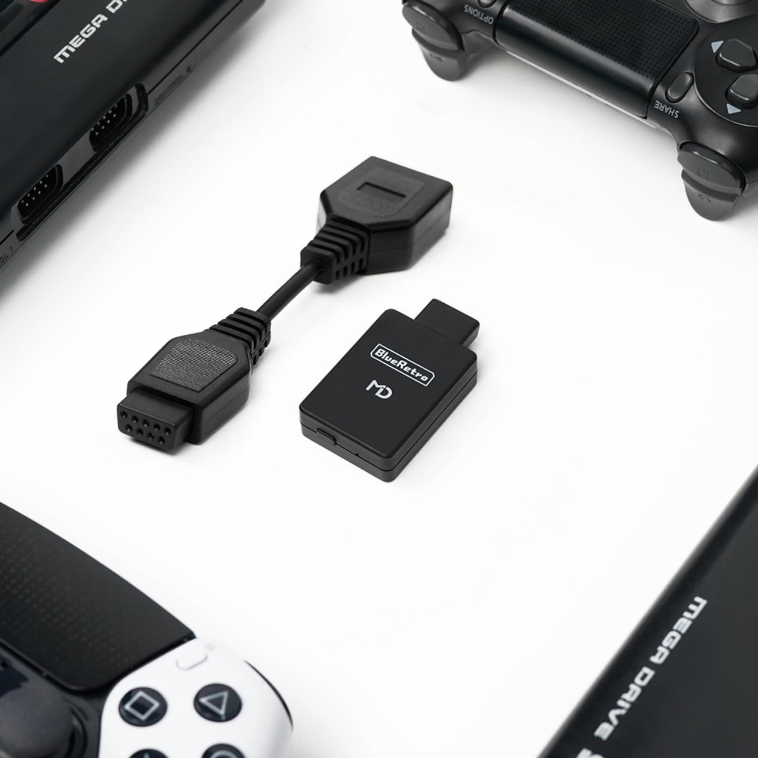 Adaptador Inalámbrico BITFUNX para Sega Mega Drive/Genesis