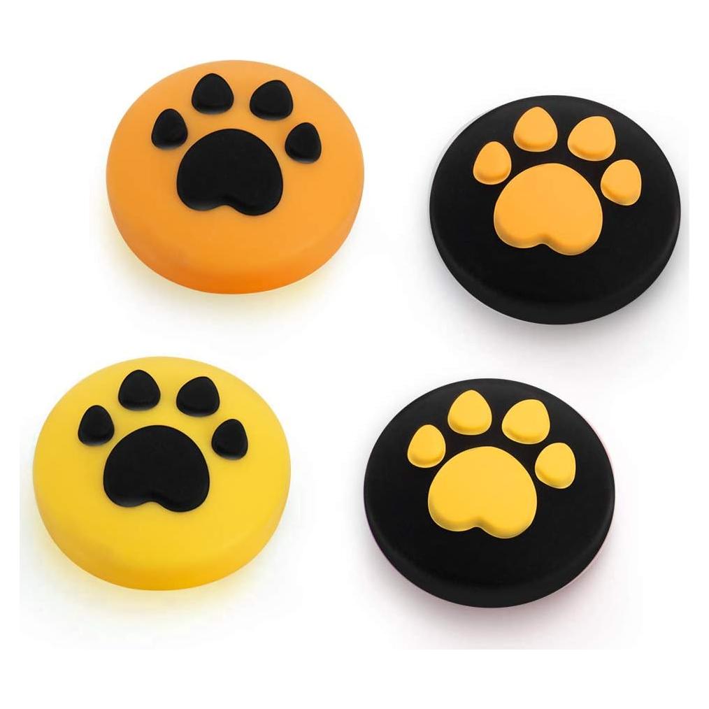 Cubiertas de Pulgar de Garra de Gato Oritikur para Joy-Con Switch