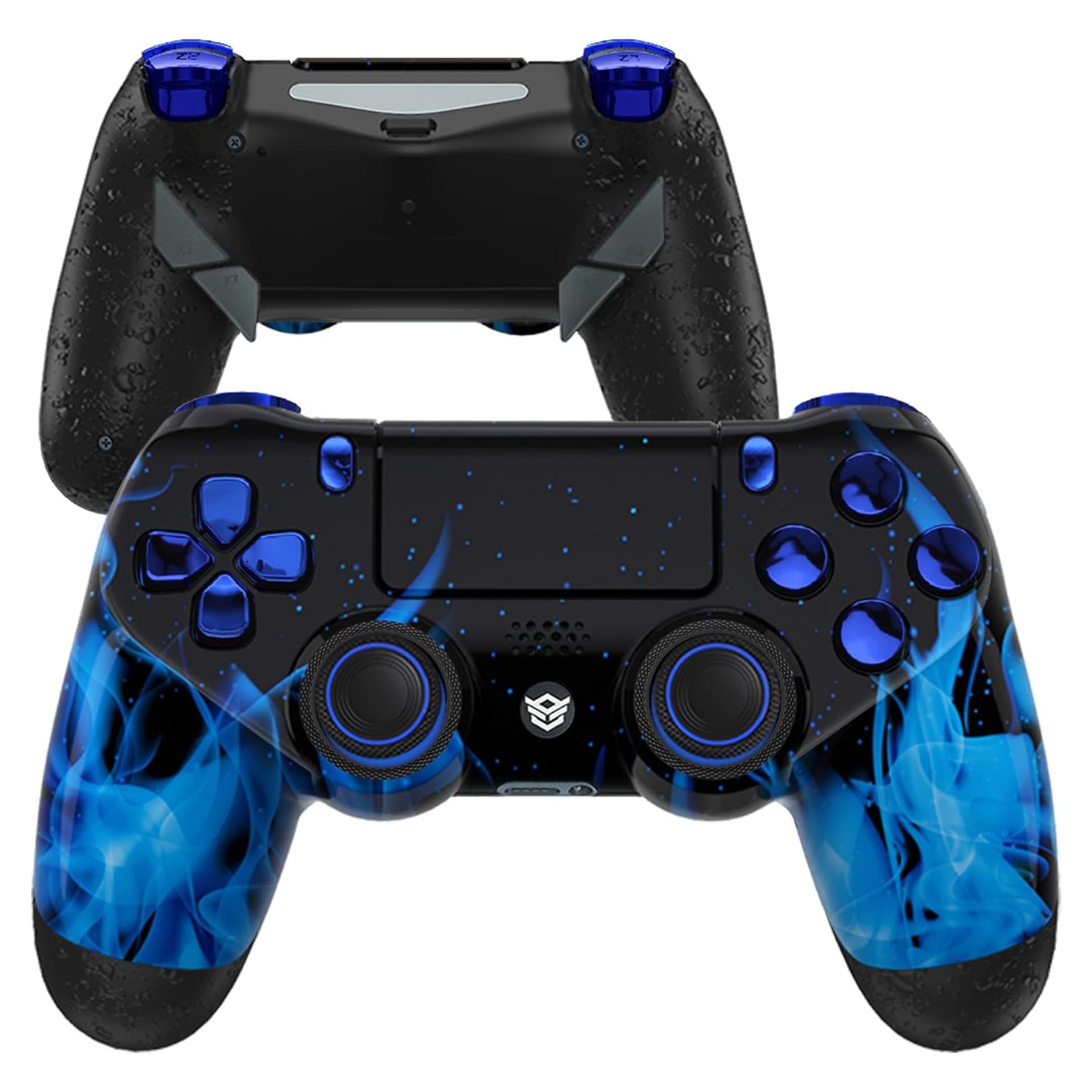 Controlador Inalámbrico HEXGAMING NEW EDGE PS4 - 4 Botones Traseros, 6 Perfiles